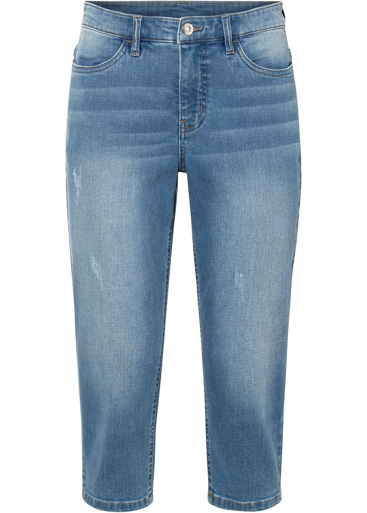 Capri jeans