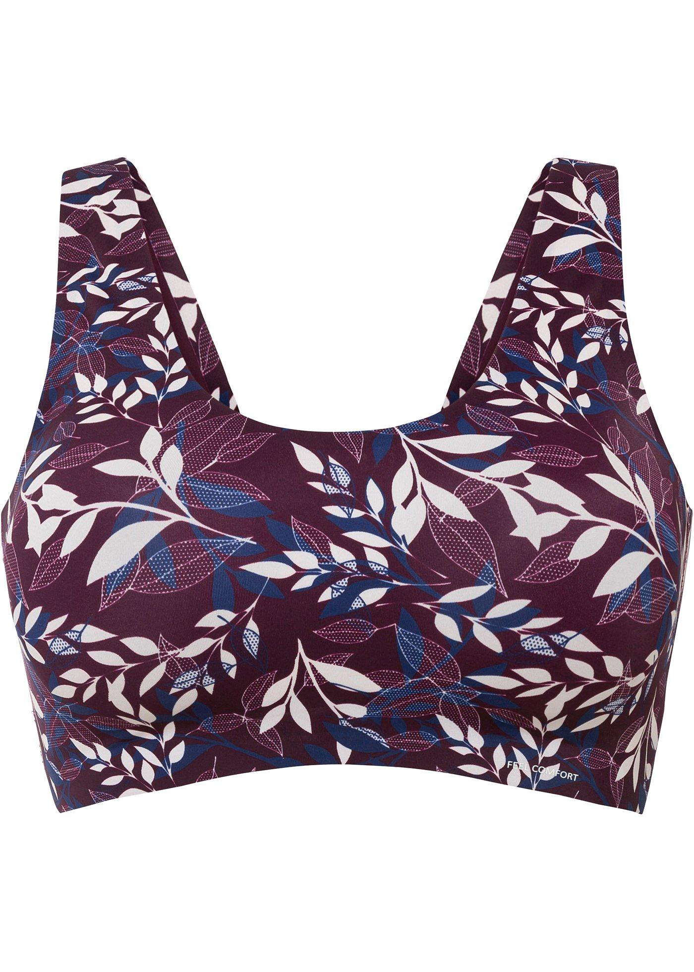 Naadloze Feel Comfort bralette van gerecycled materiaal