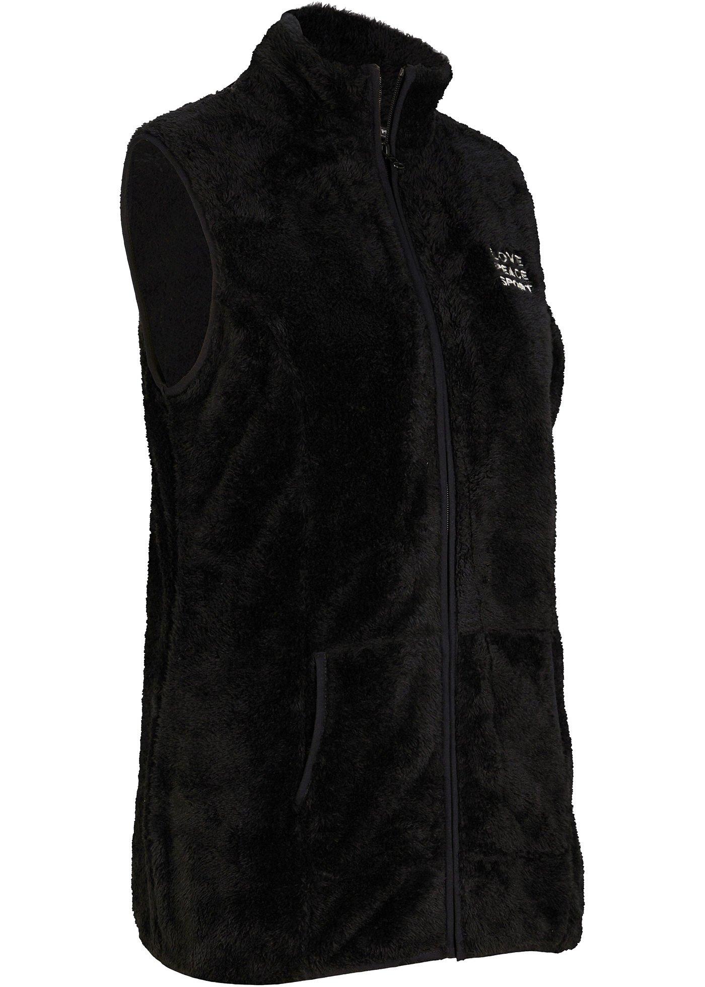 Outdoor fleece bodywarmer