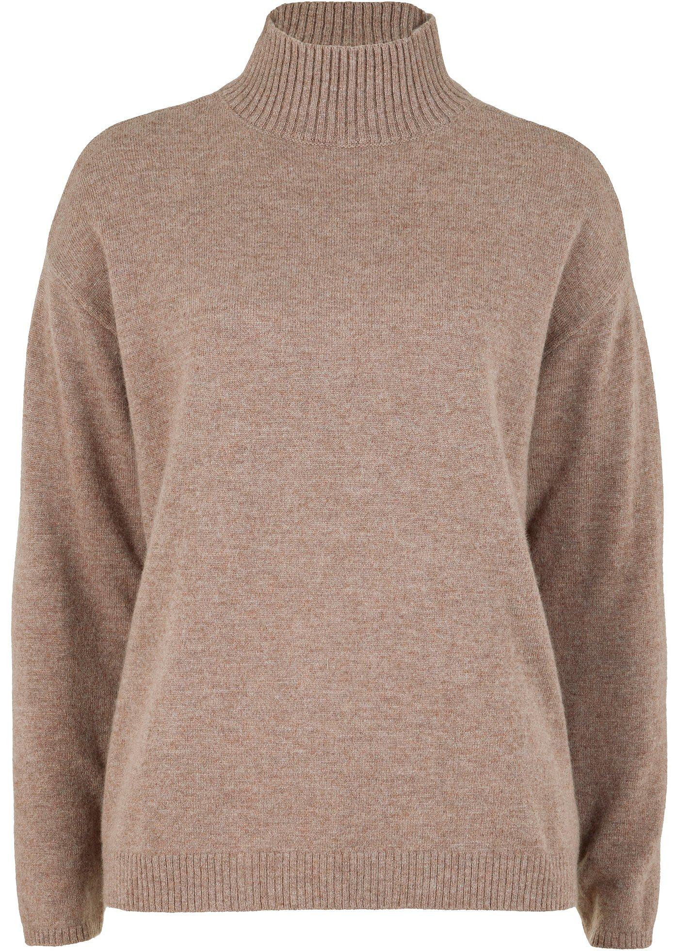 Wollen oversized trui met Good Cashmere Standard®