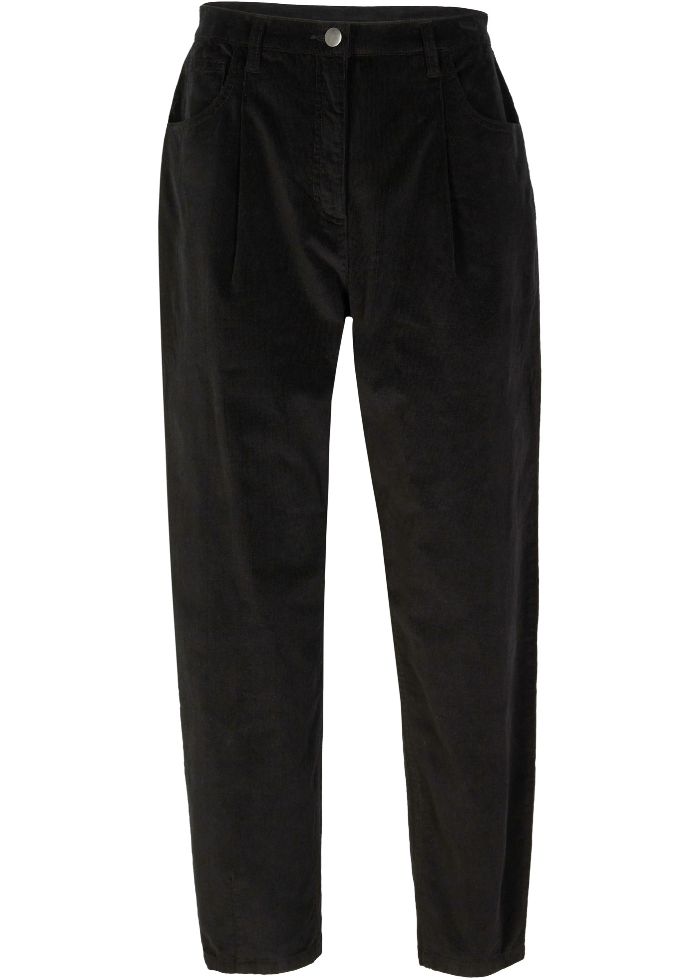 Barrel corduroy broek