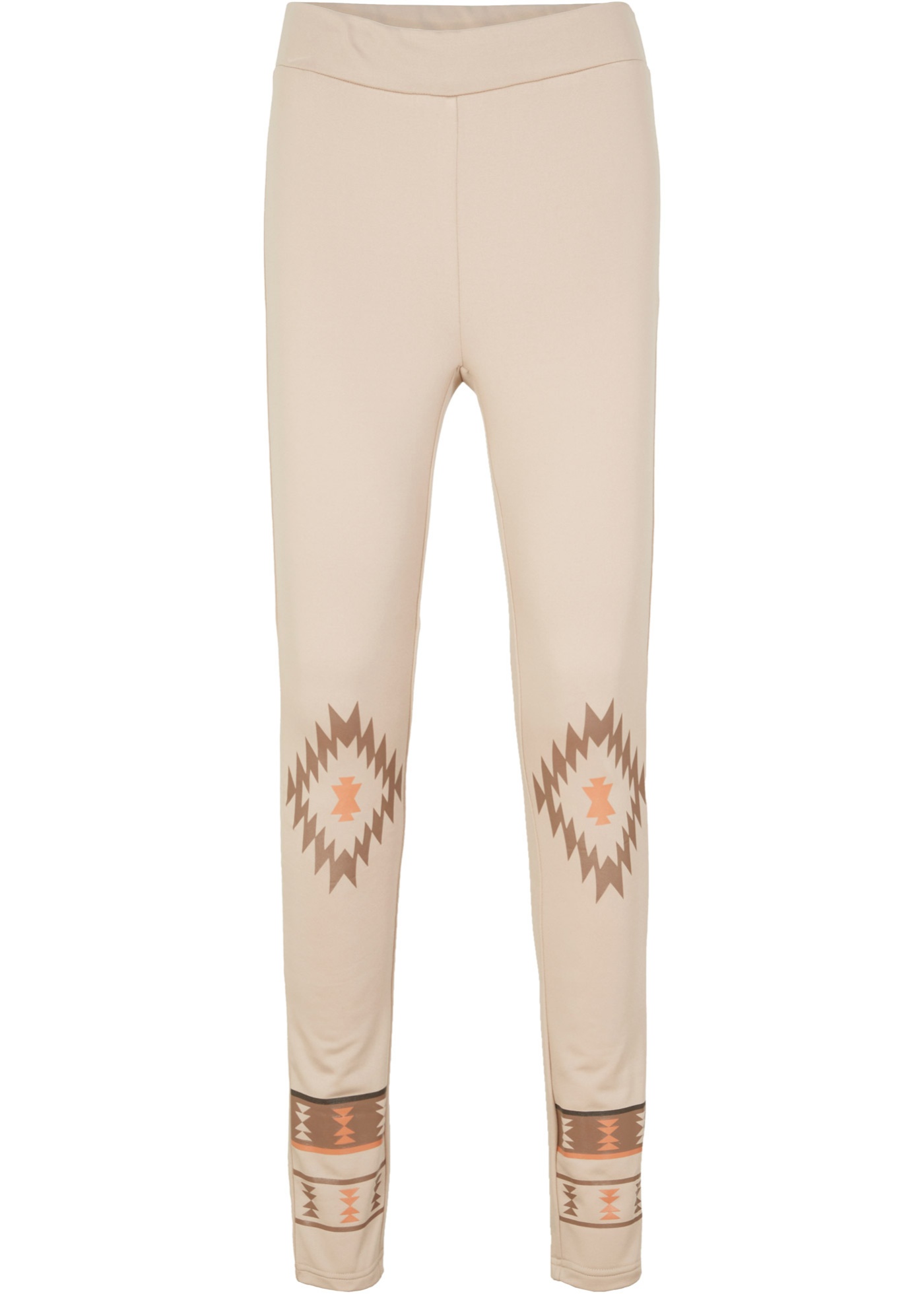 Thermo legging met Noors patroon