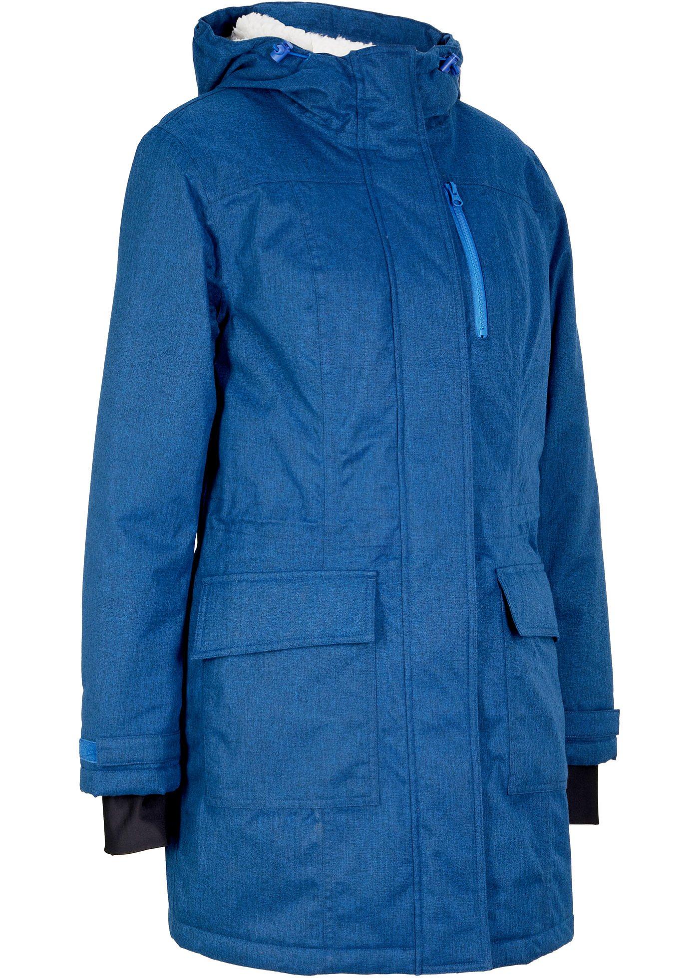 Outdoor parka met teddy fleece en capuchon