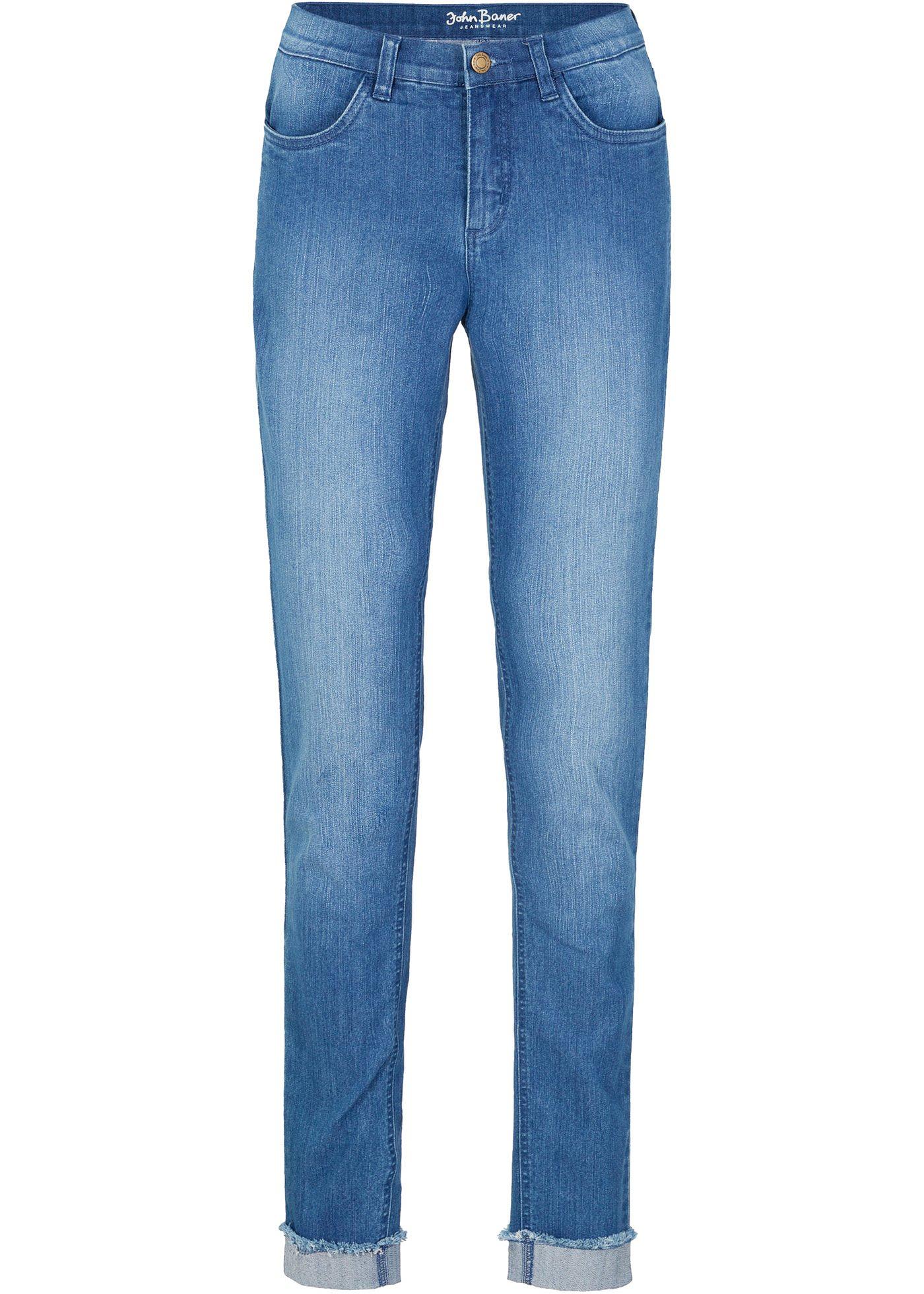 Slim fit stretch jeans