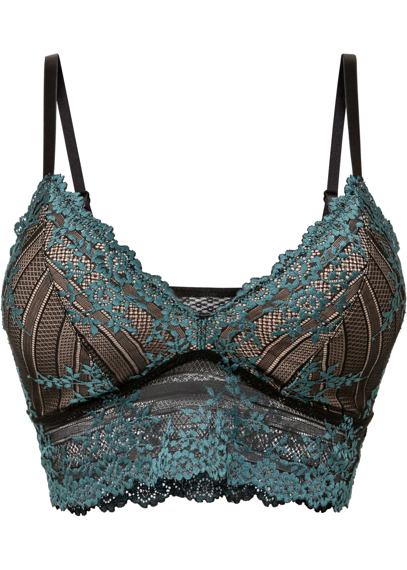 Bralette zonder beugels met gerecycled materiaal