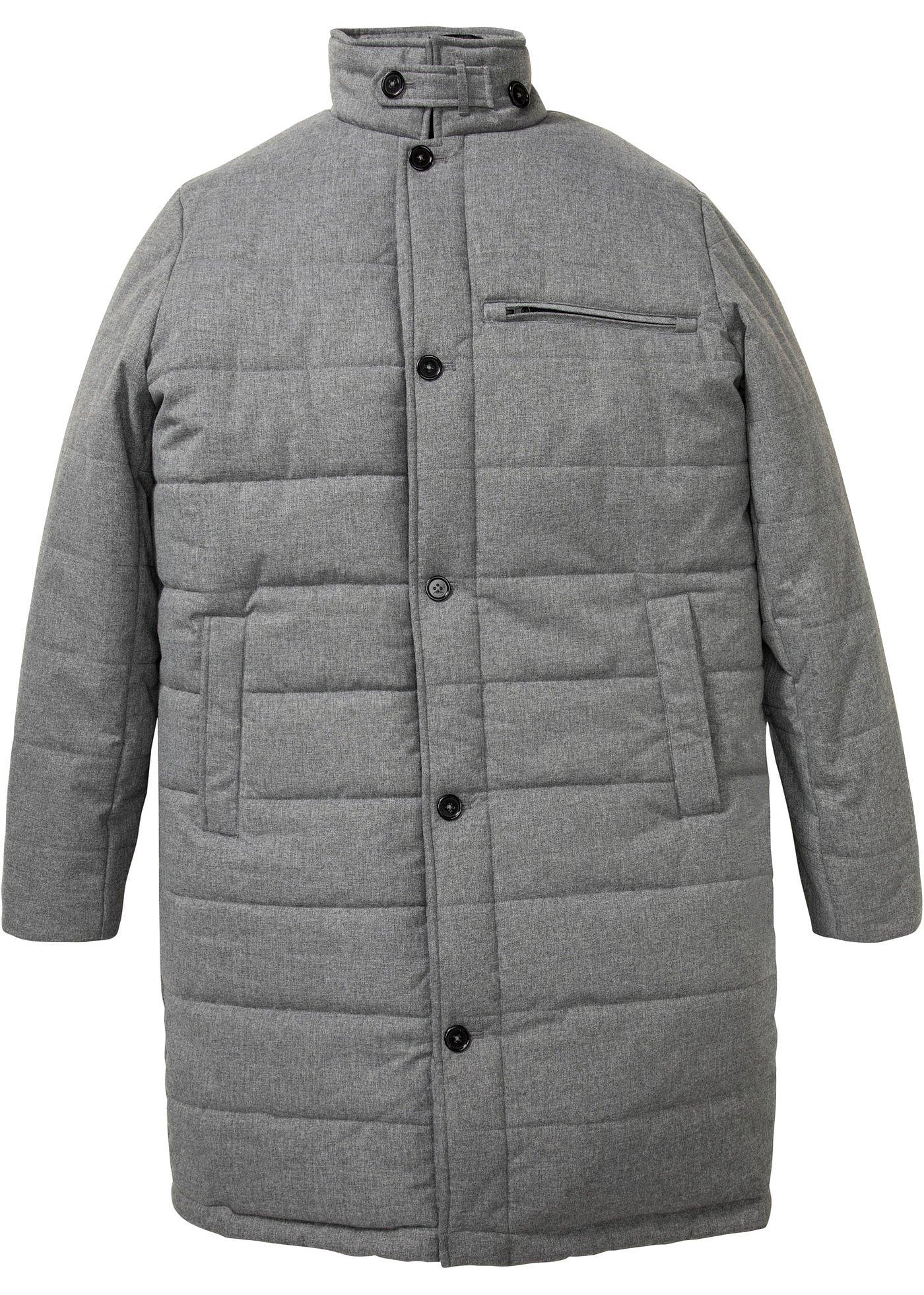 Korte coat met windvanger