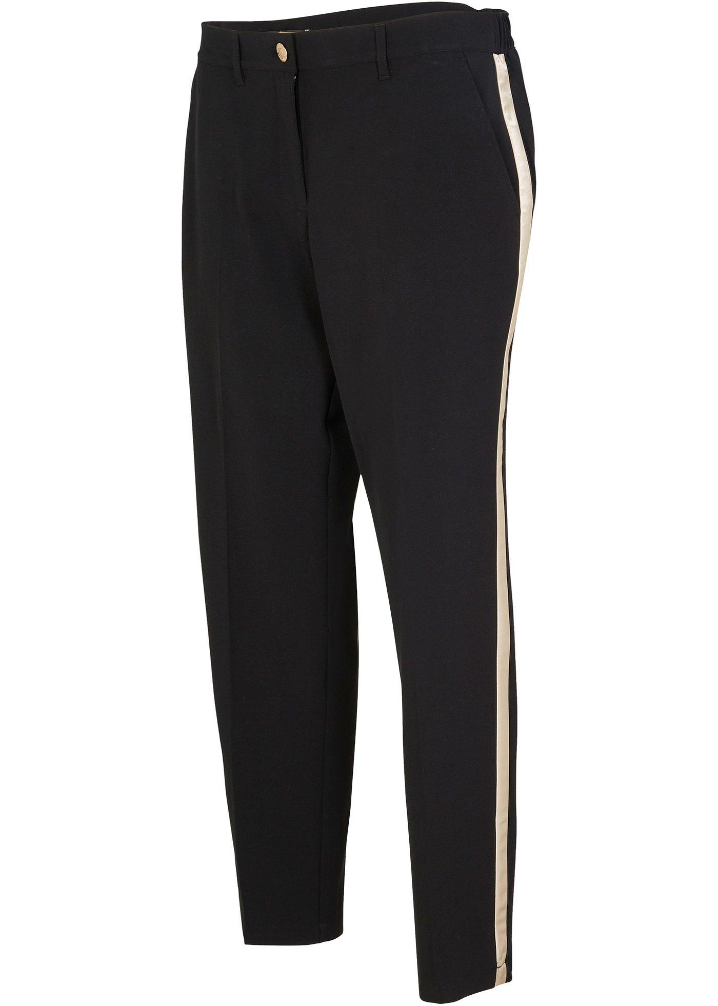 Stretch broek, cropped