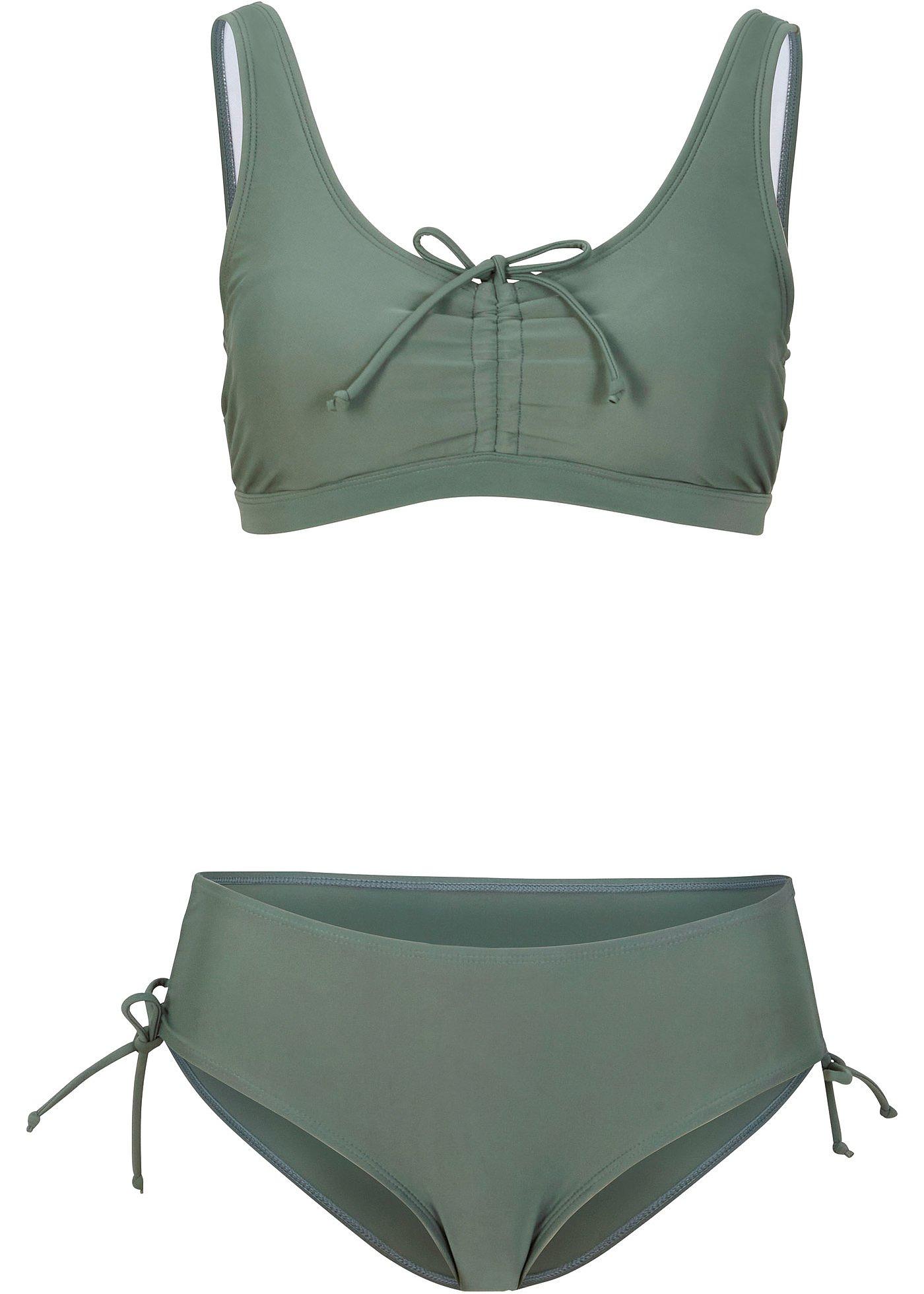 Prothese bikini met gerecycled polyamide (2-dlg. set)