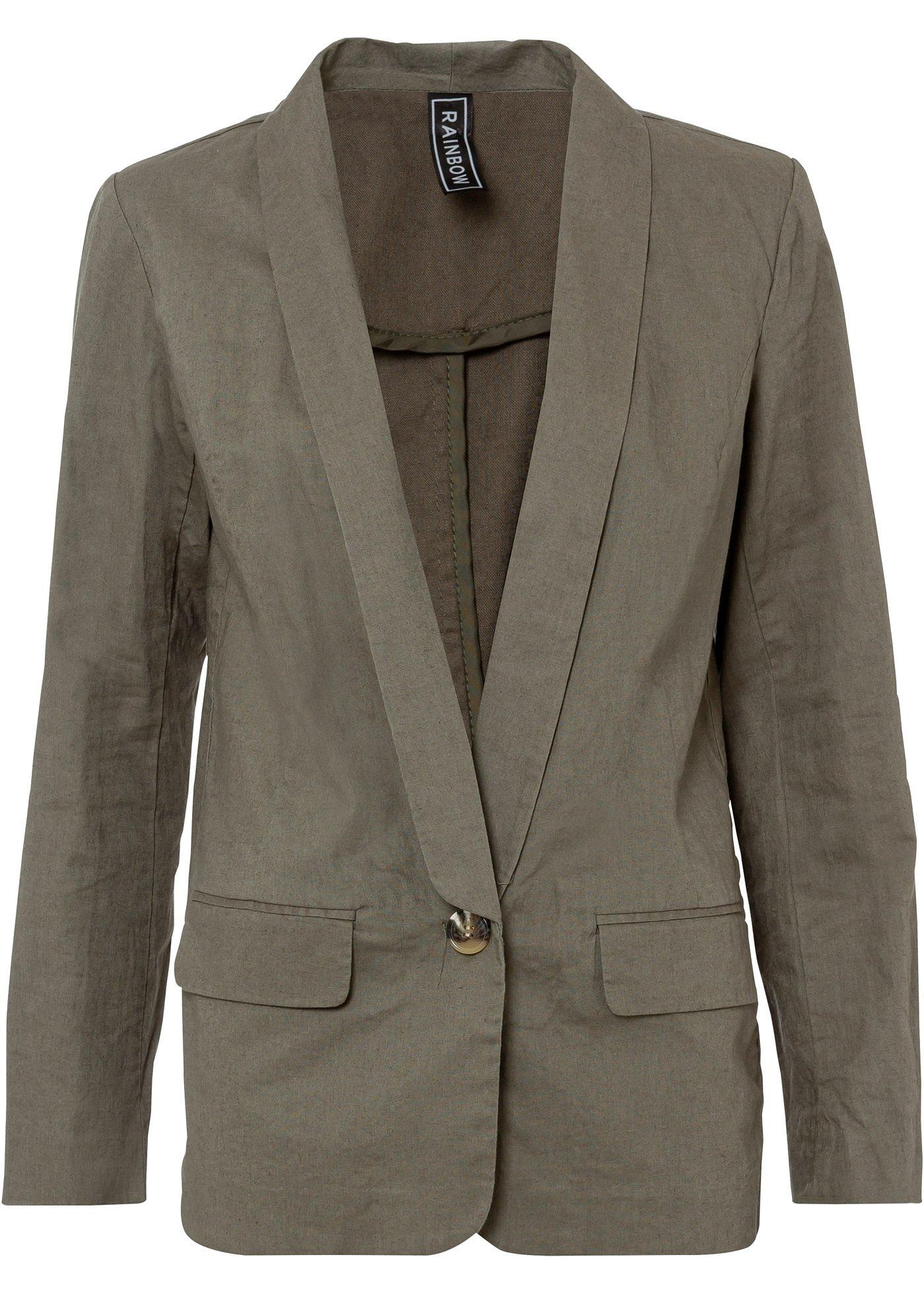 Linnen blazer