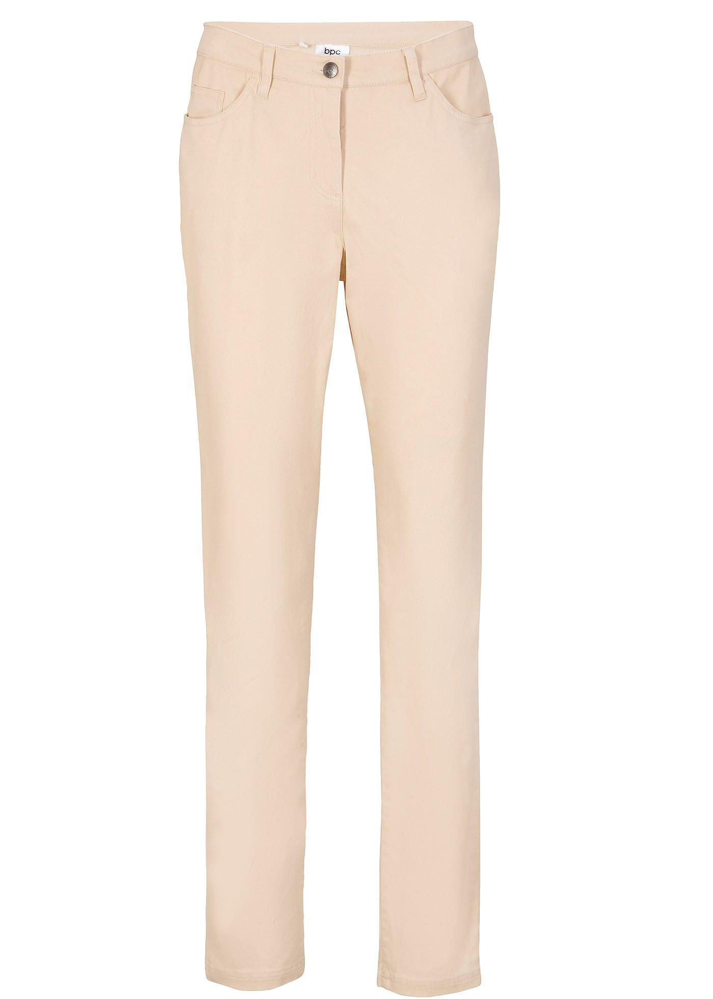 Slim fit stretch broek