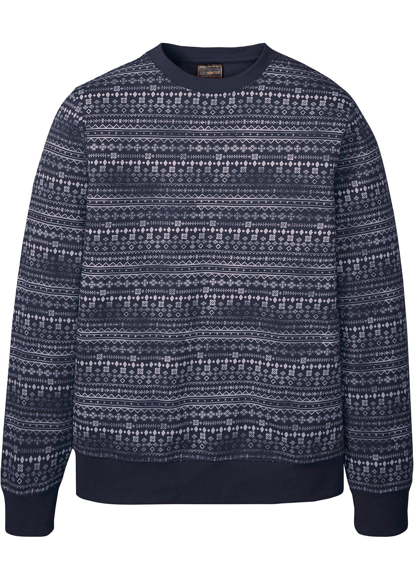 Sweater met Noors patroon