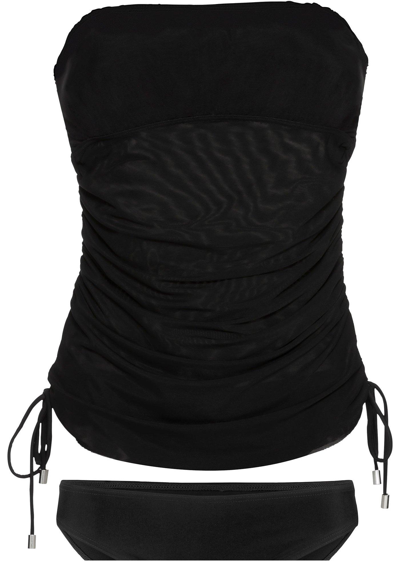 Bandeau tankini (2-dlg. set)