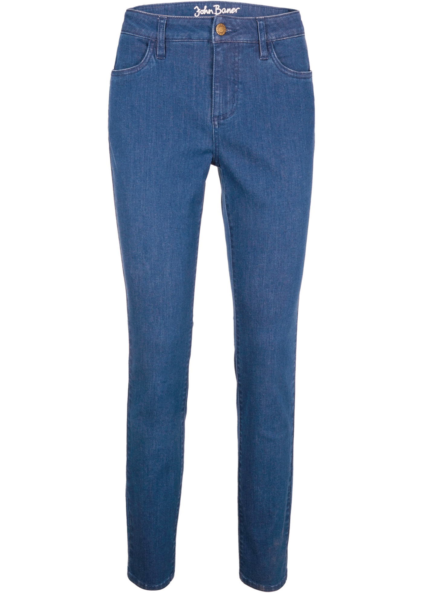 Corrigerende super stretch jeans met T400, skinny