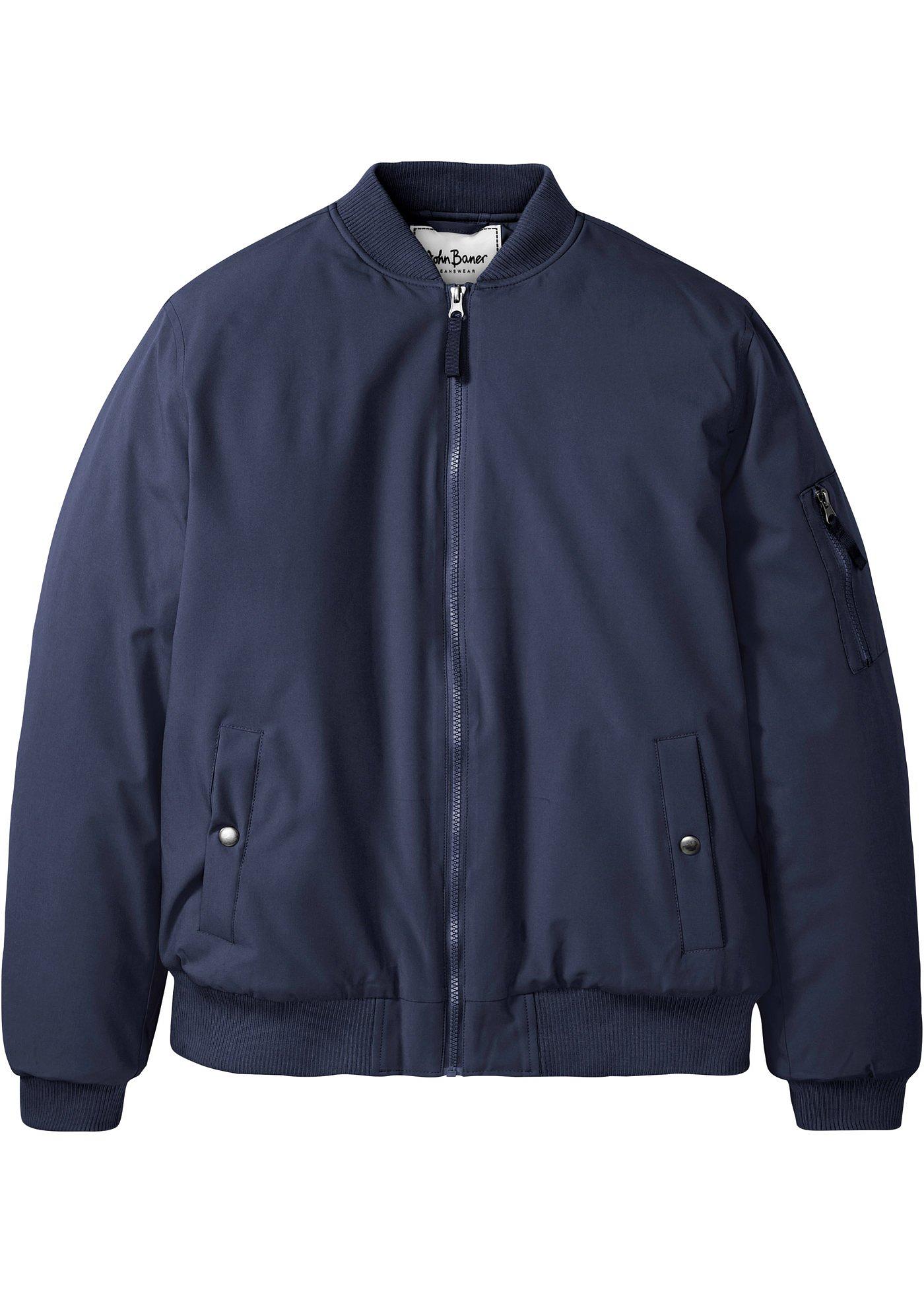 Bomber van gerecycled polyester