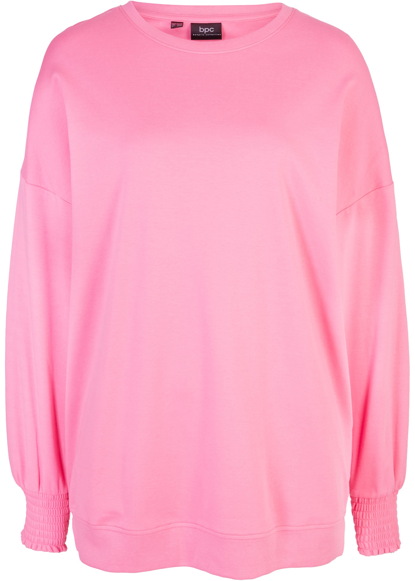 Oversized longsleeve met ballonmouwen