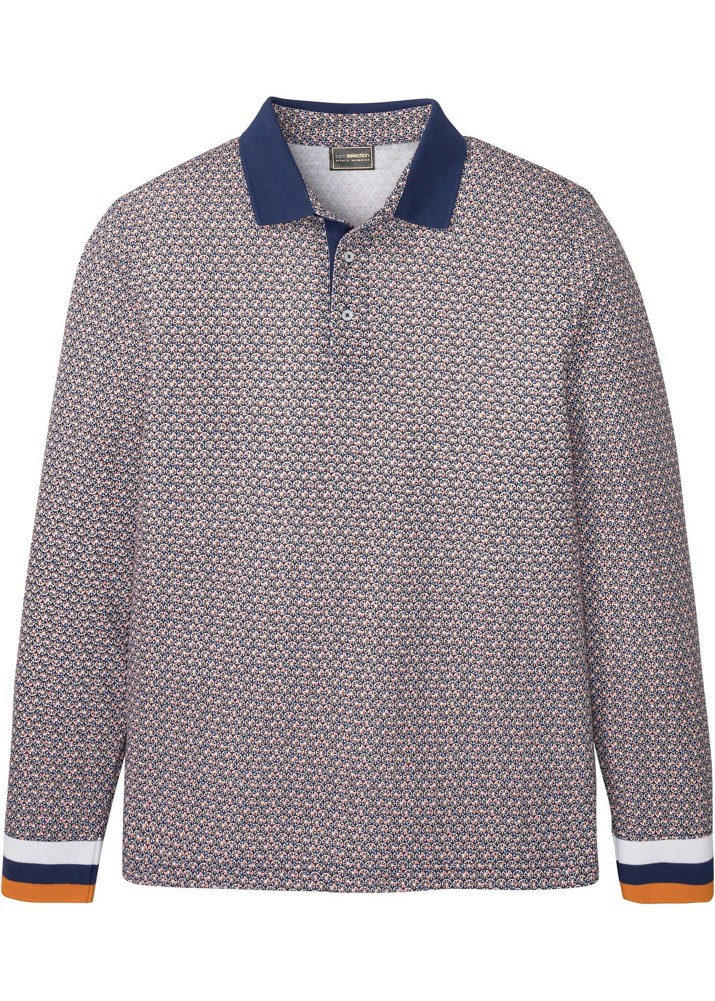 Poloshirt met lange mouwen