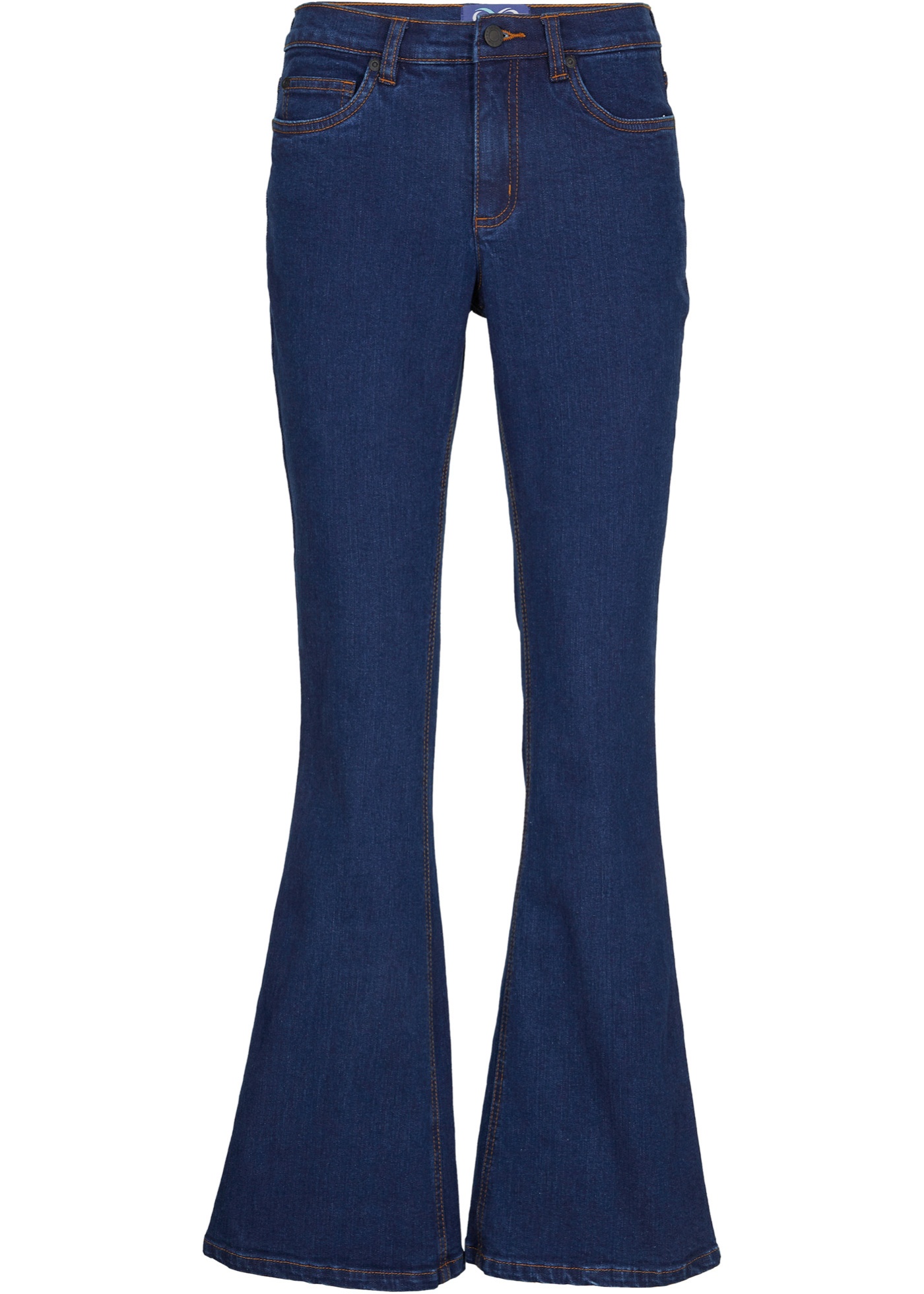 Essential stretch jeans flared