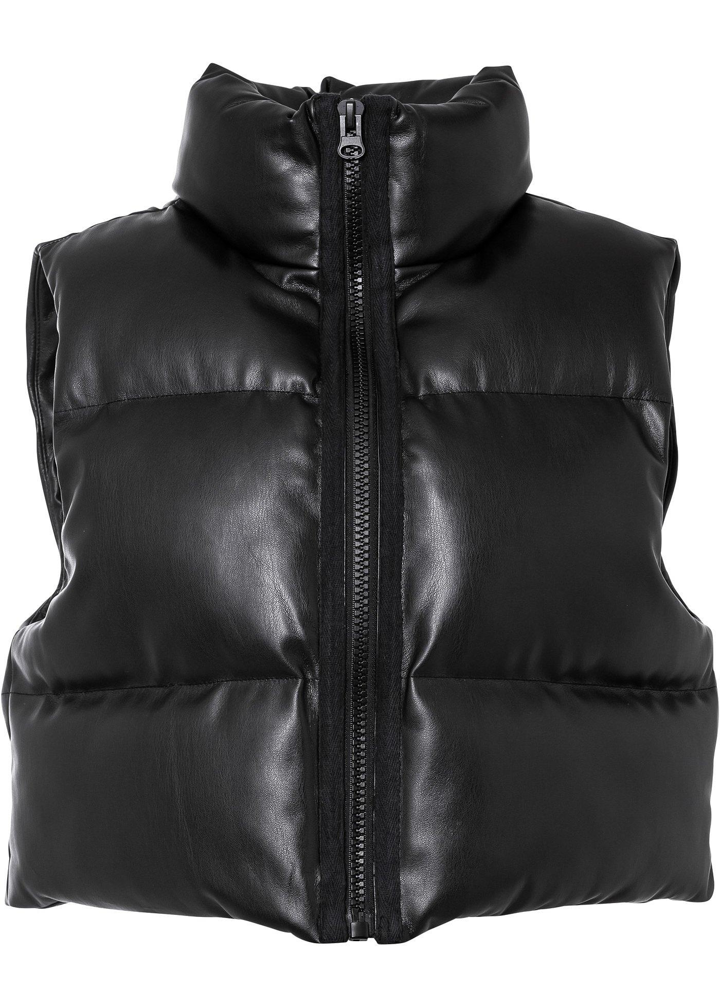 Cropped bodywarmer