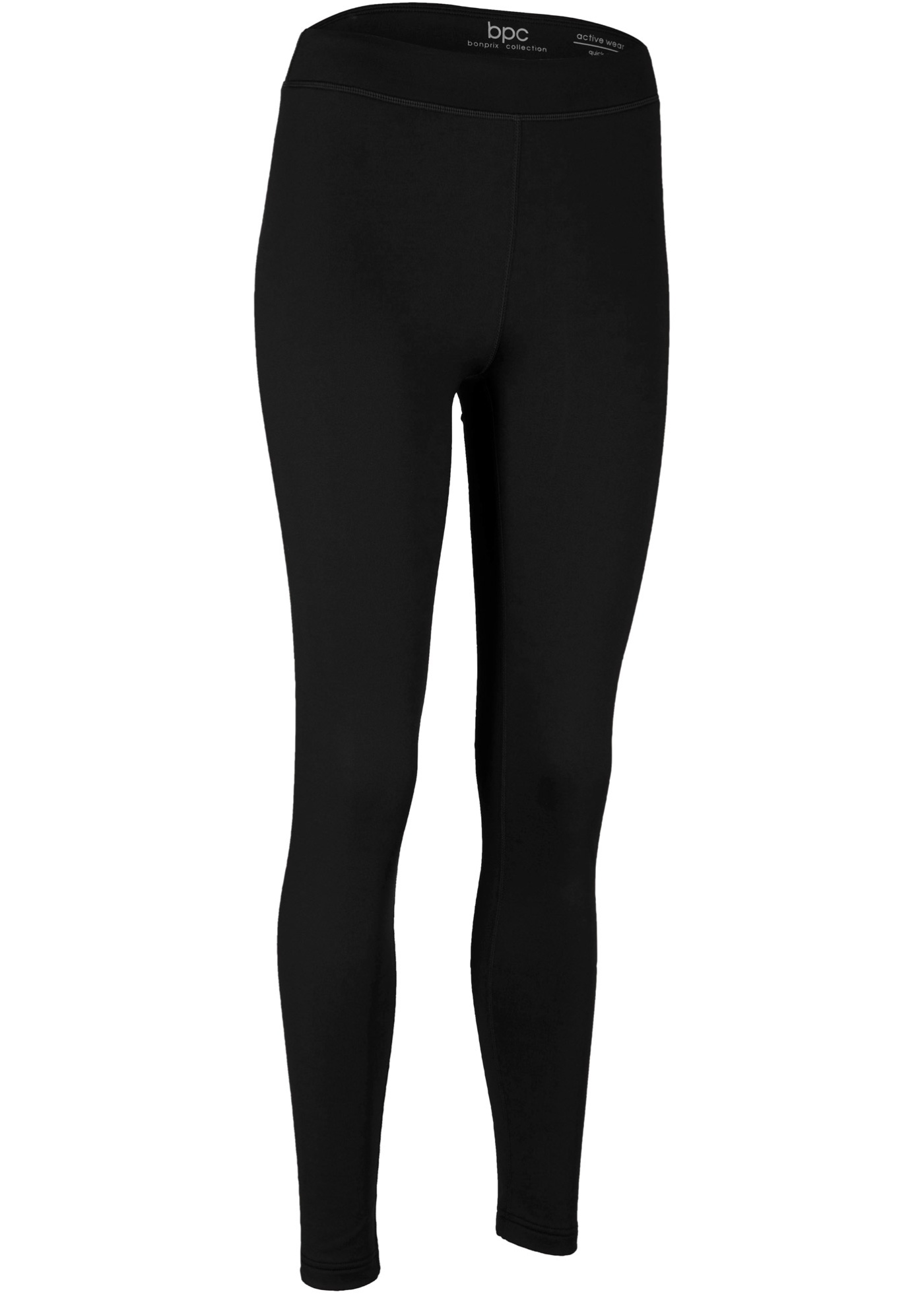 Thermo sportlegging, cropped