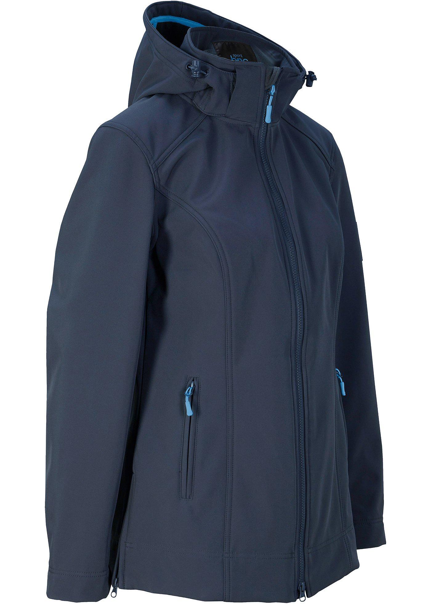 Stretch softshell jas