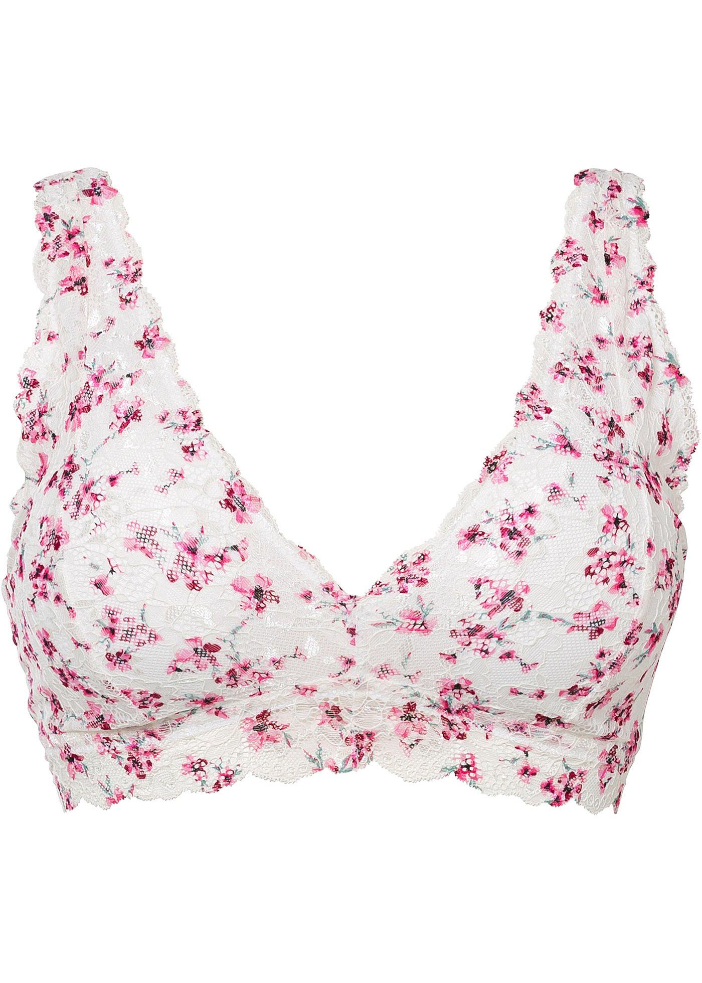 Bralette met kant