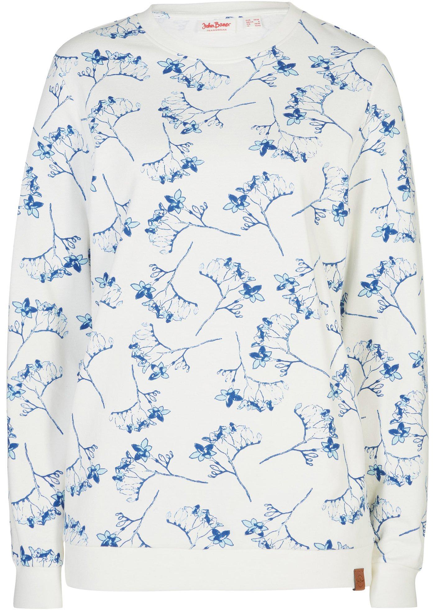 Sweater met print