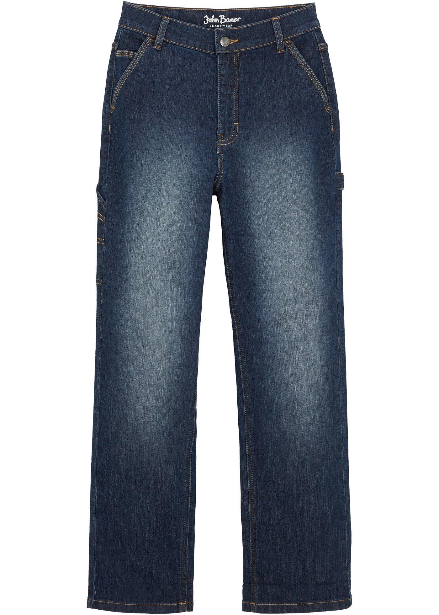 Worker jeans, loose fit