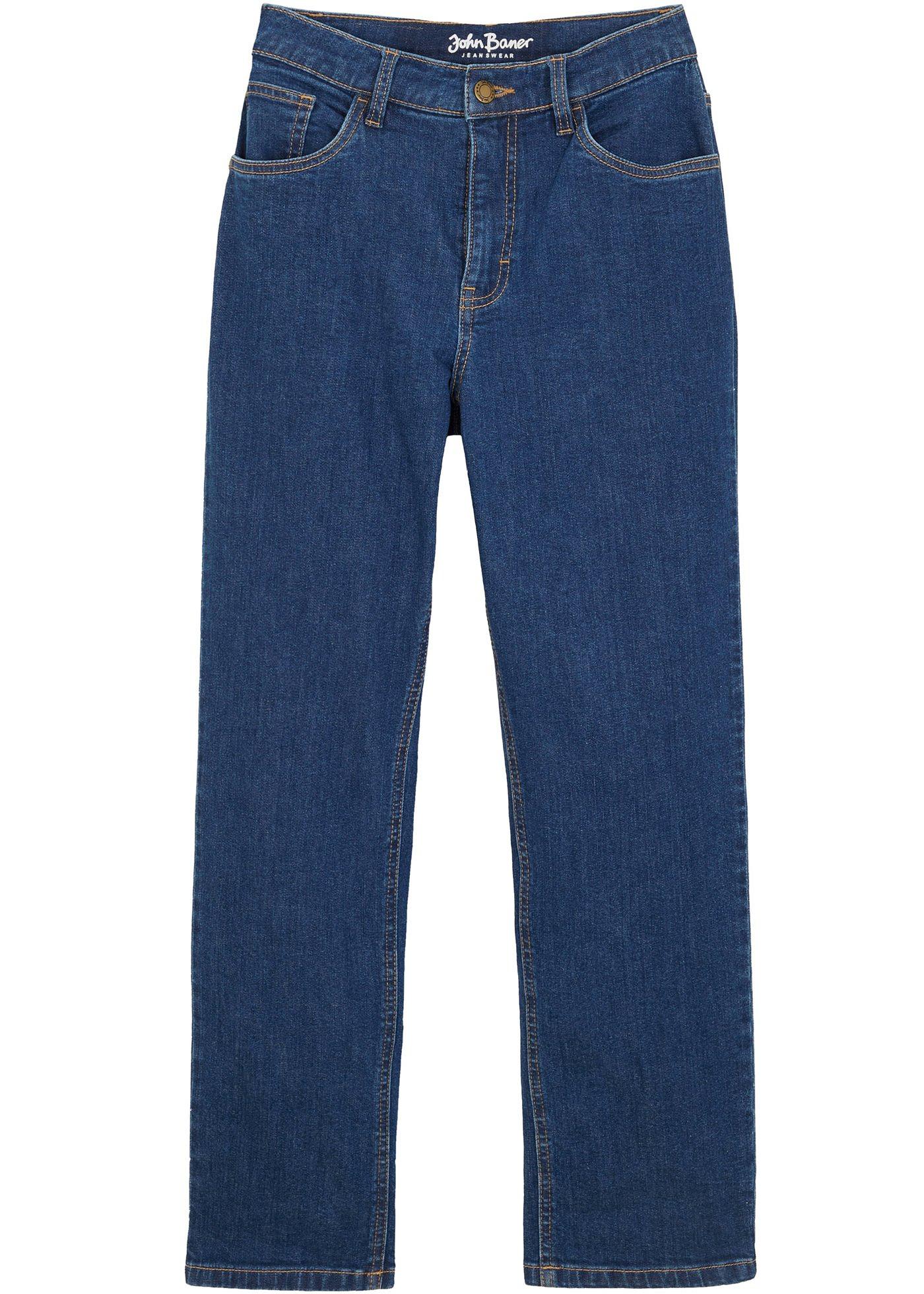 Jeans met Positive Denim, loose fit