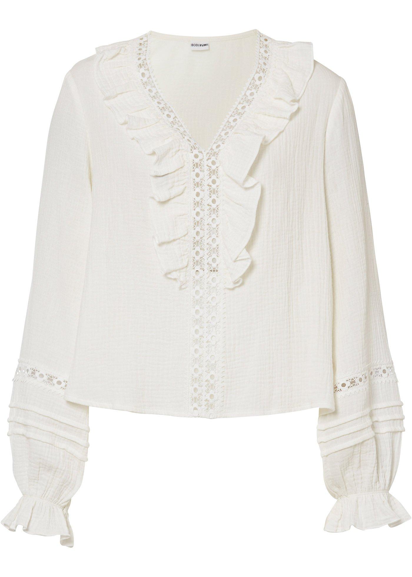 Mousseline blouse