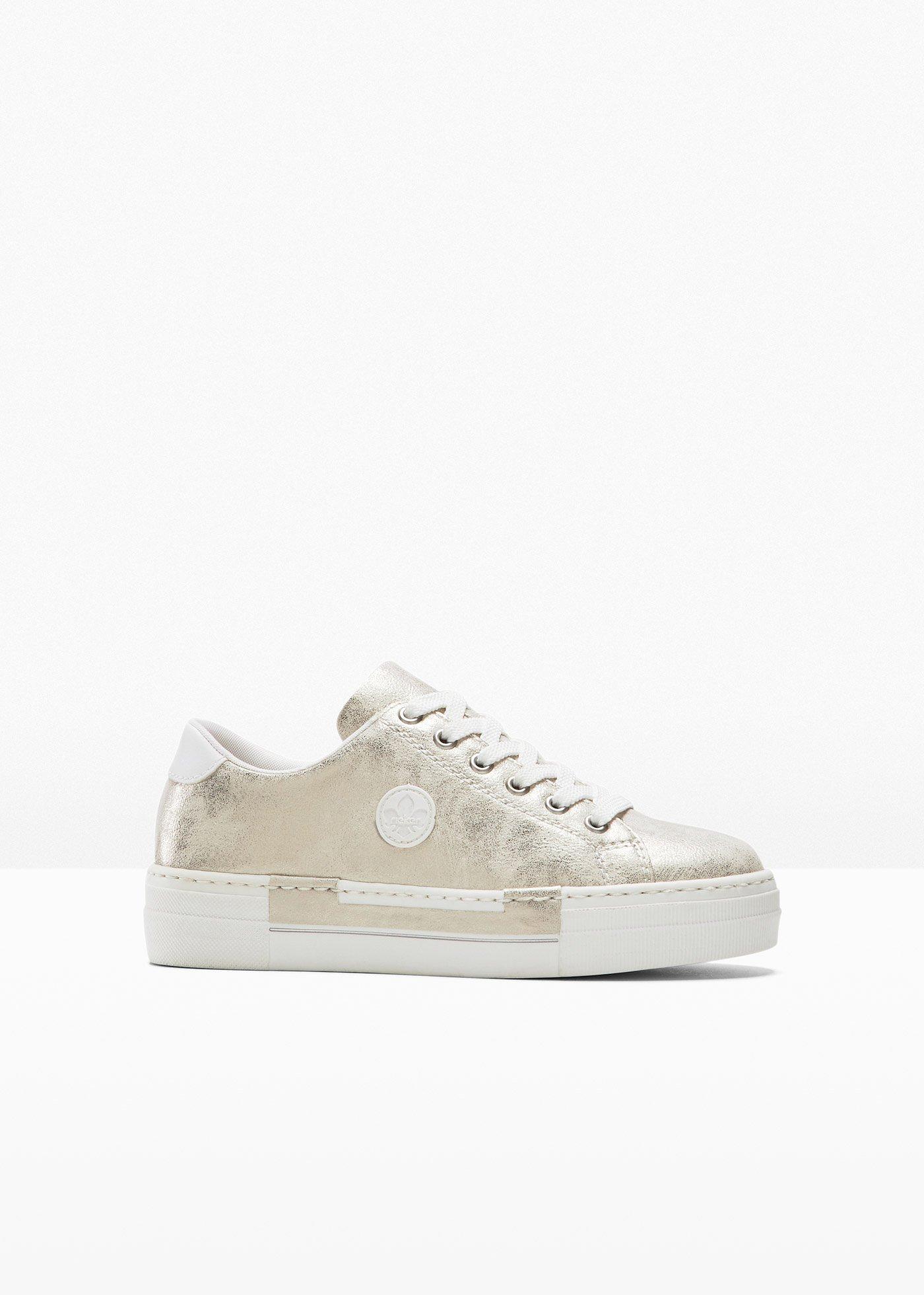 Plateau sneakers van Rieker