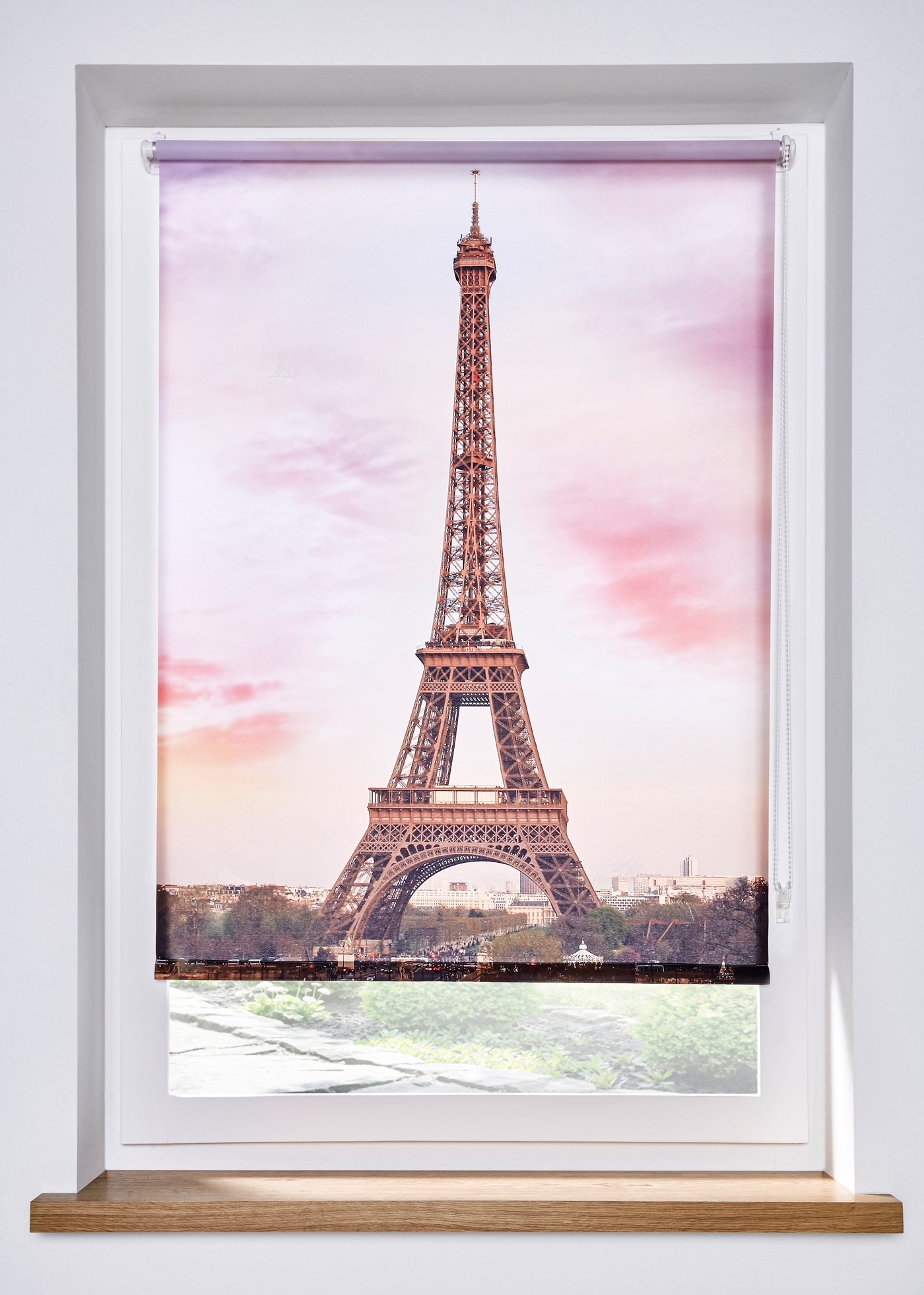 Rolgordijn met Eiffeltoren
