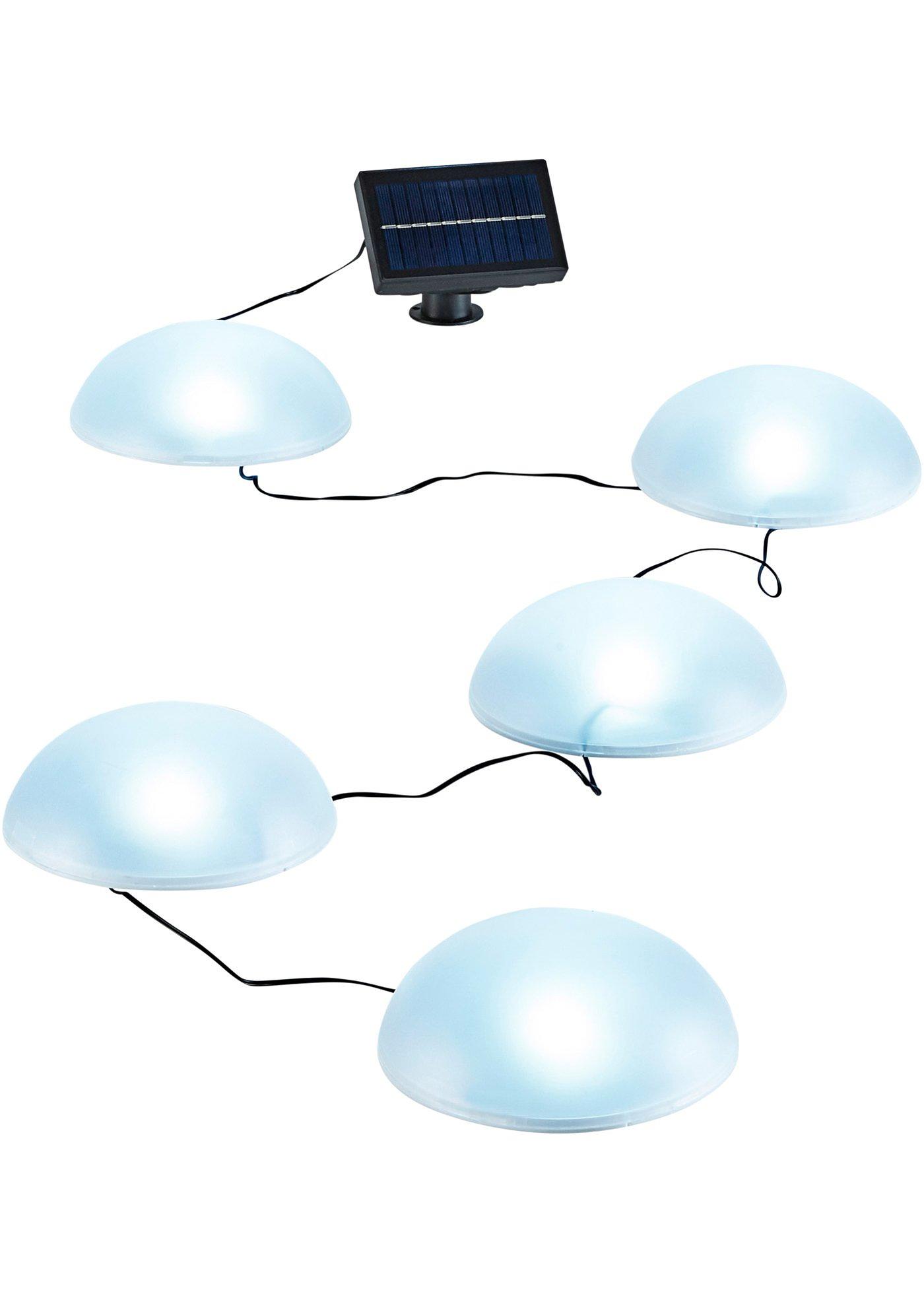 Solar decoratielamp voor op de grond (set van 5)