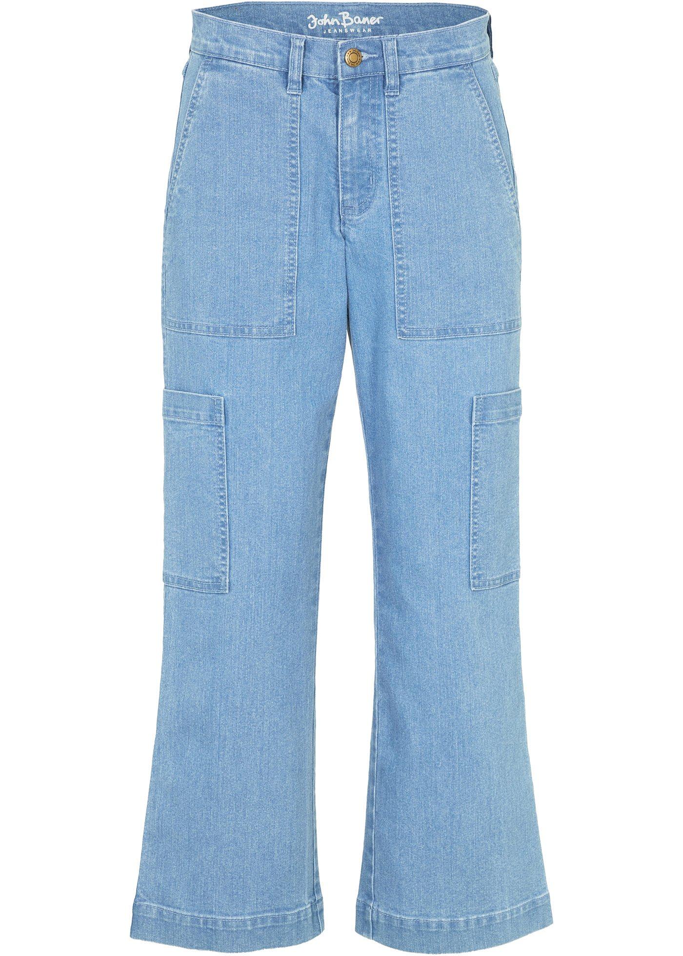 7/8 worker stretch jeans