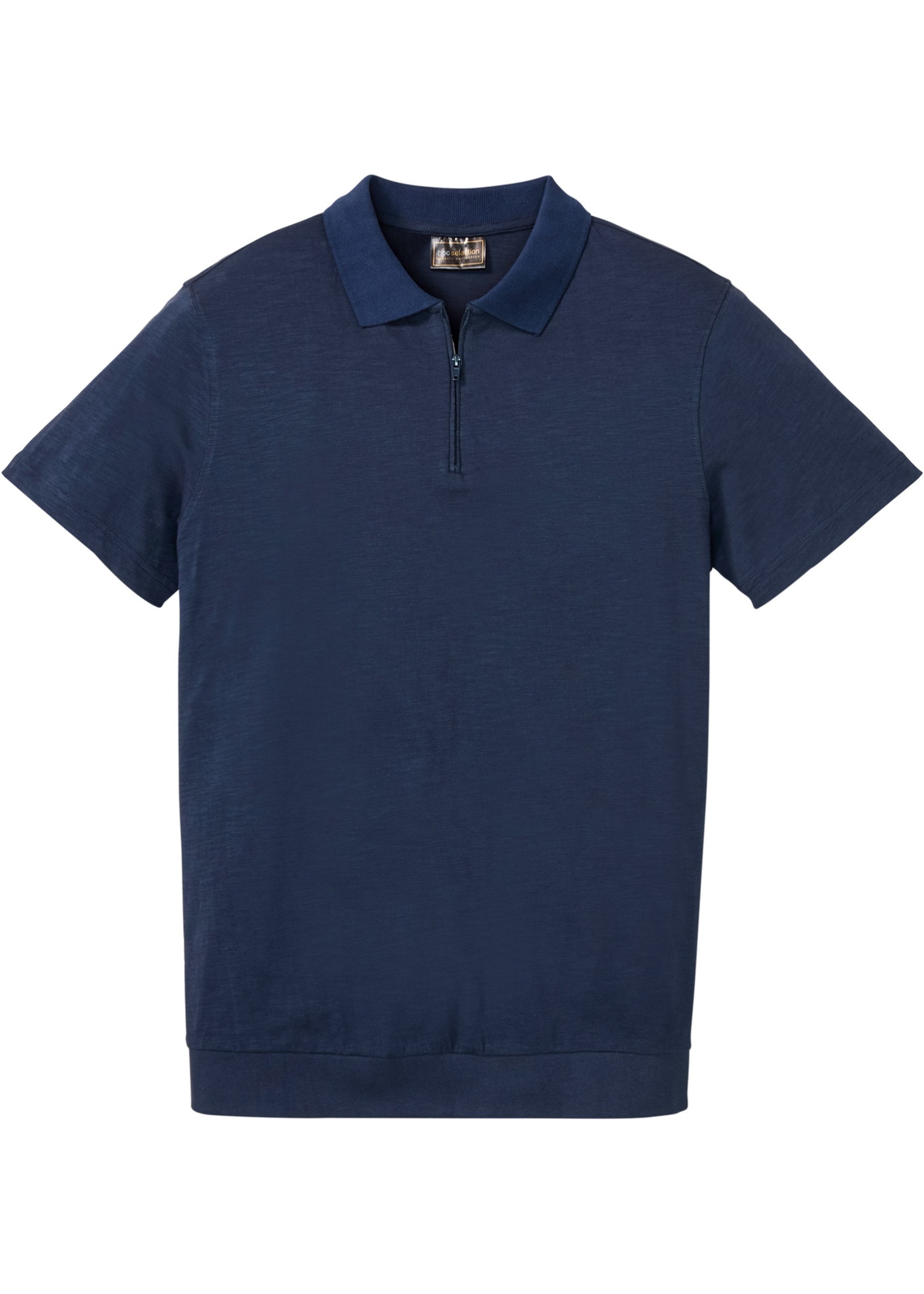 Poloshirt met boordjes