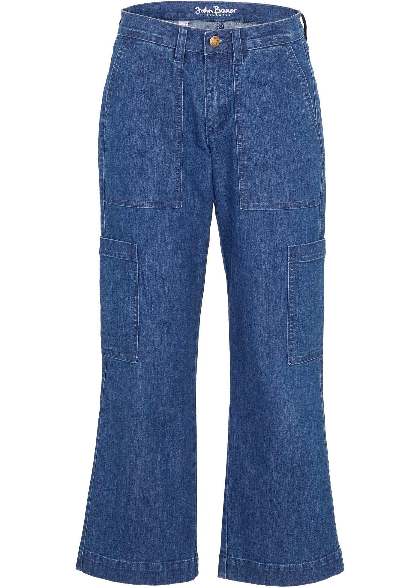 7/8 worker stretch jeans