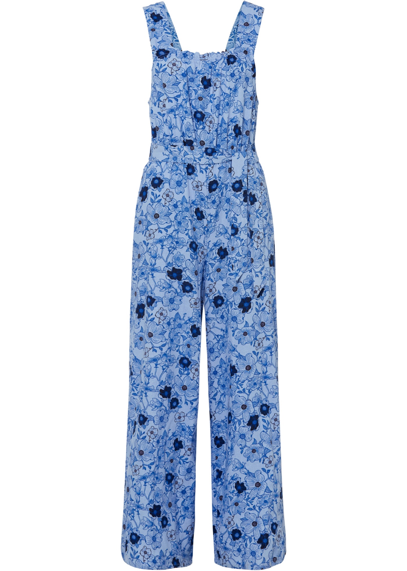 Jumpsuit met linnen