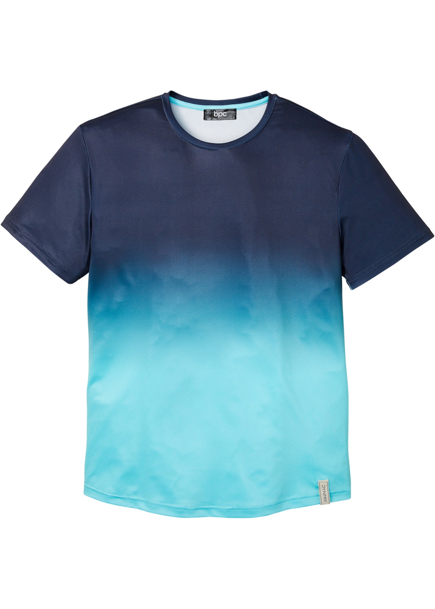 Outdoor T-shirt met kleurverloop