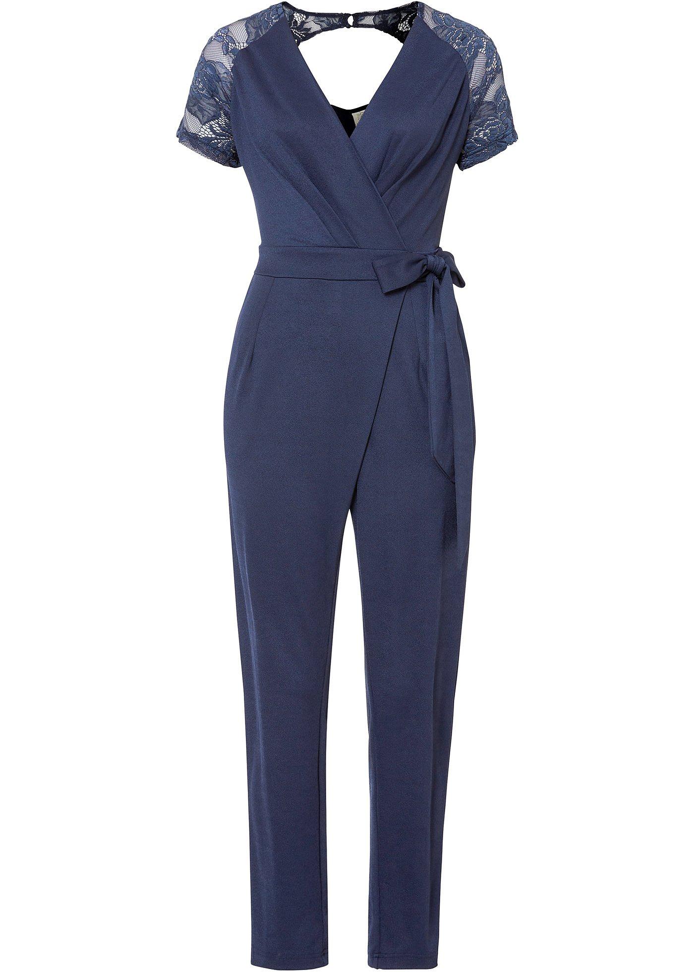 Jumpsuit met kant