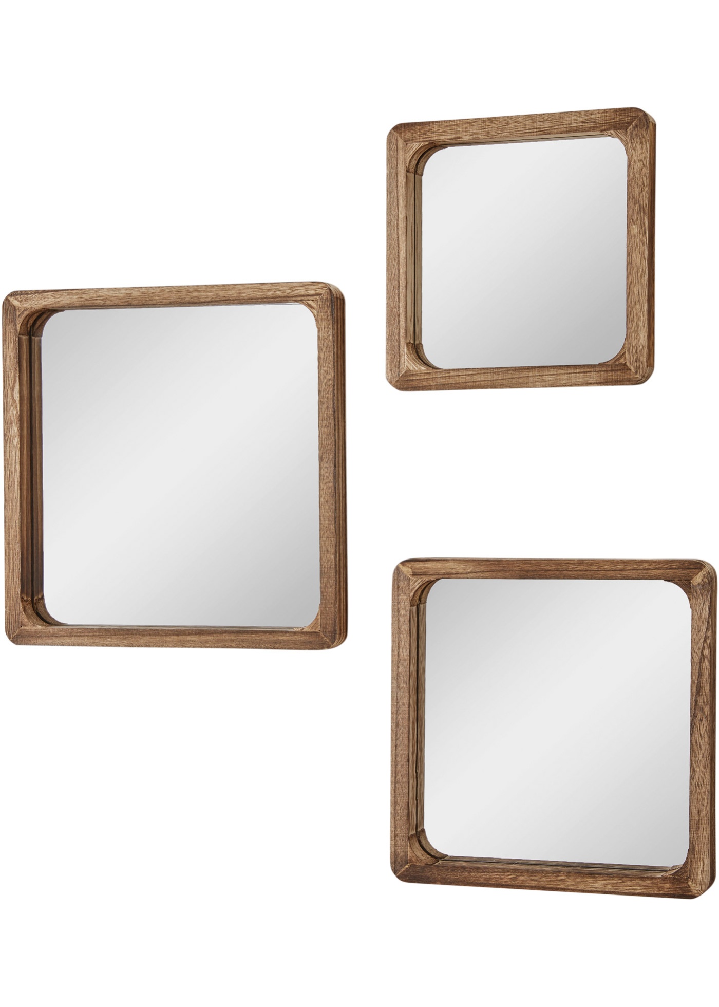 Ornament spiegel (3-dlg. set)