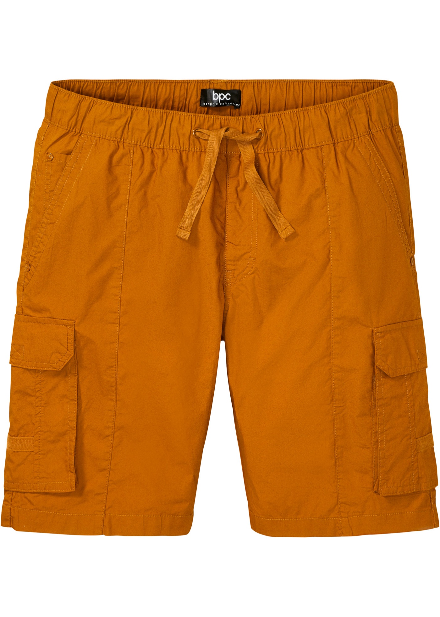 Cargo short met elastische band rondom, regular fit