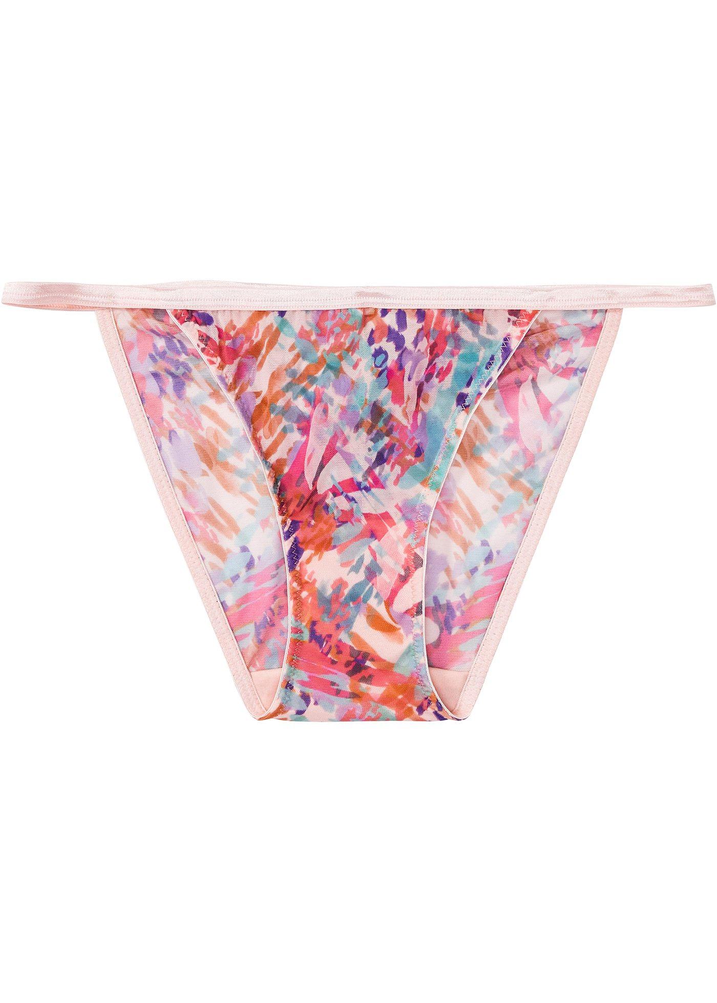 Tanga slip met mooie print