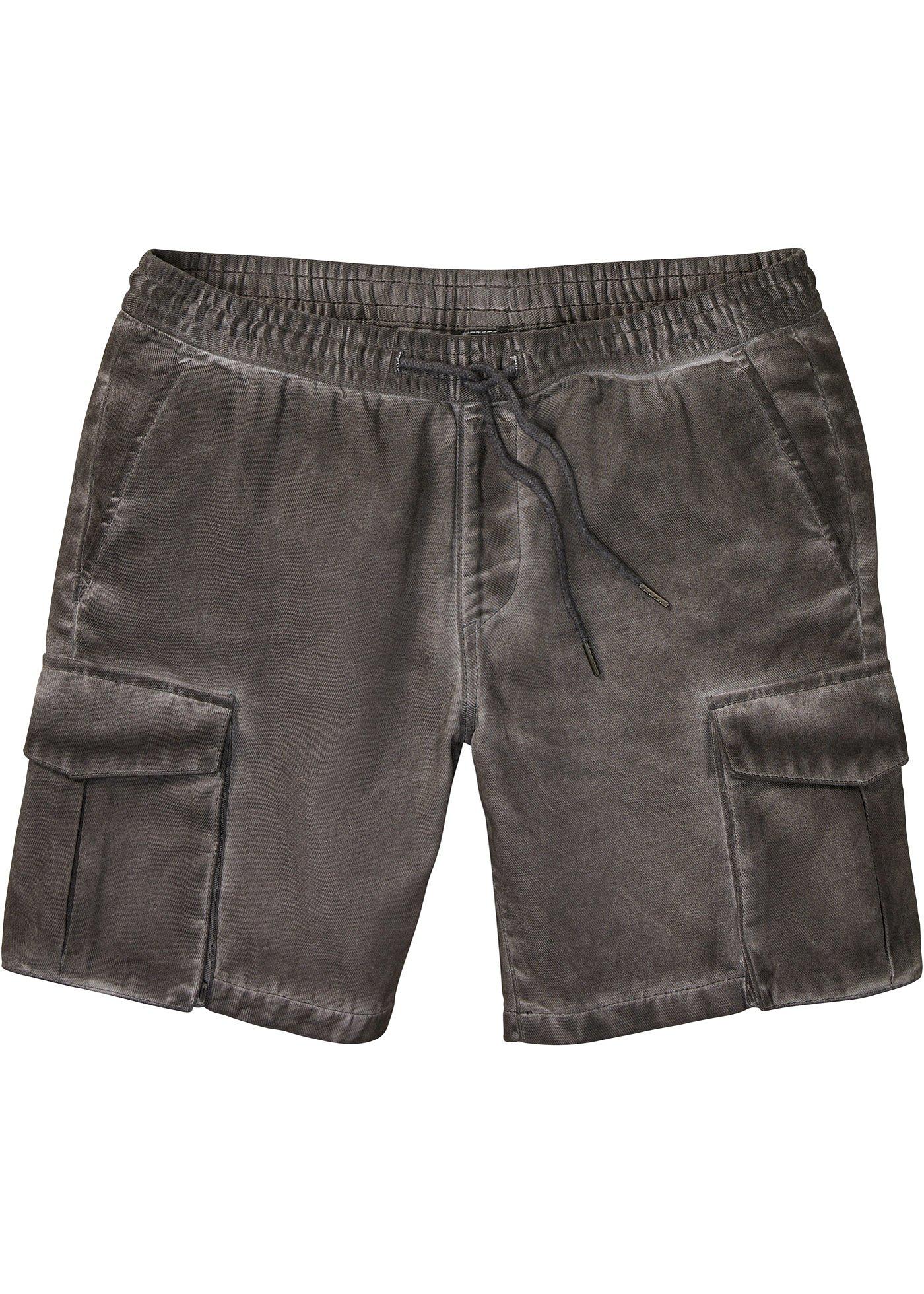 Lange cargo short, regular fit