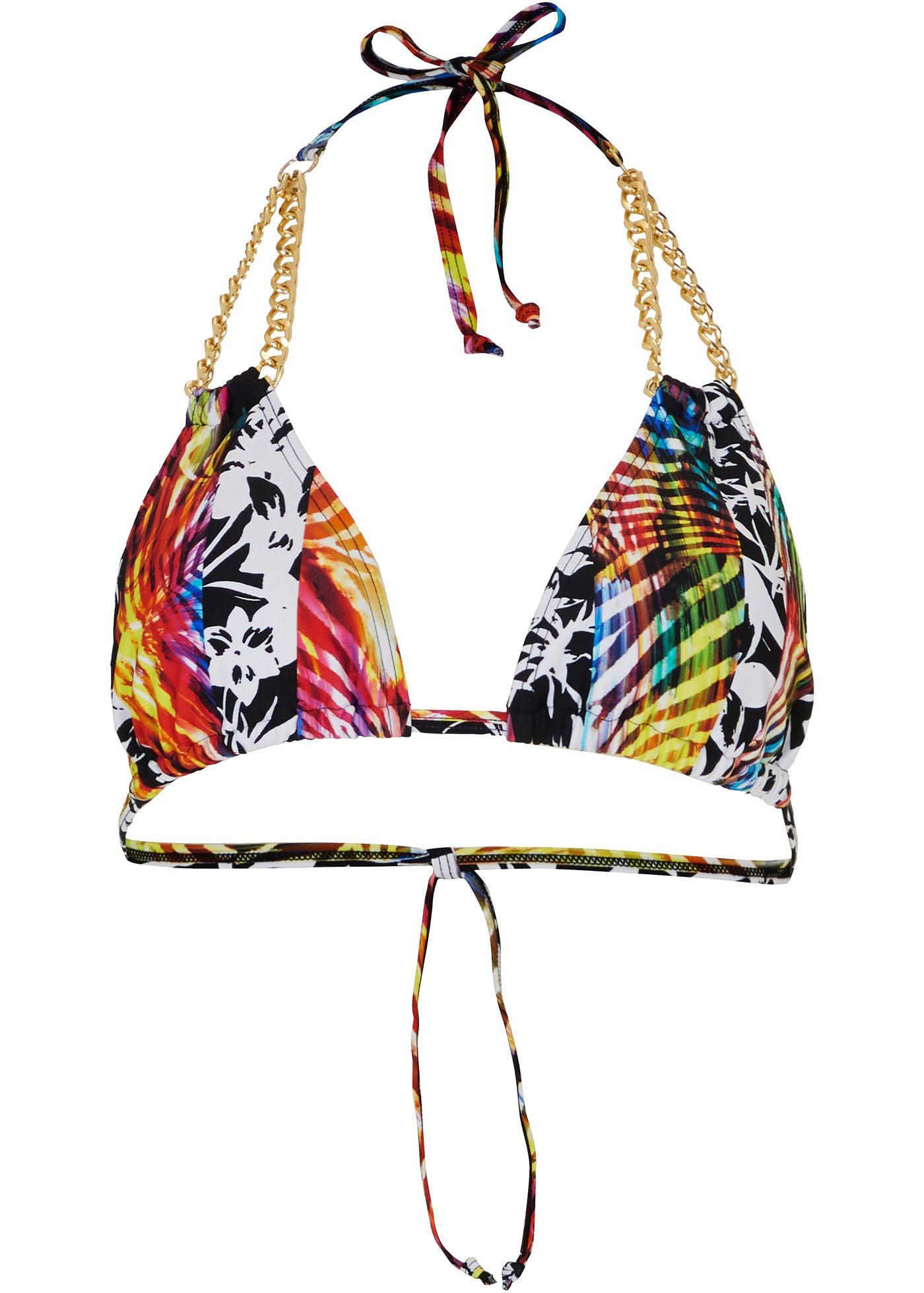 Exclusieve bikinitop met gerecycled polyamide