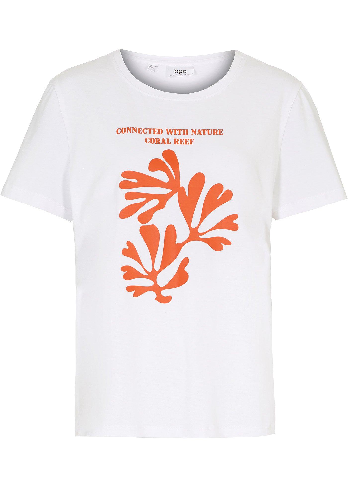 T-shirt met print