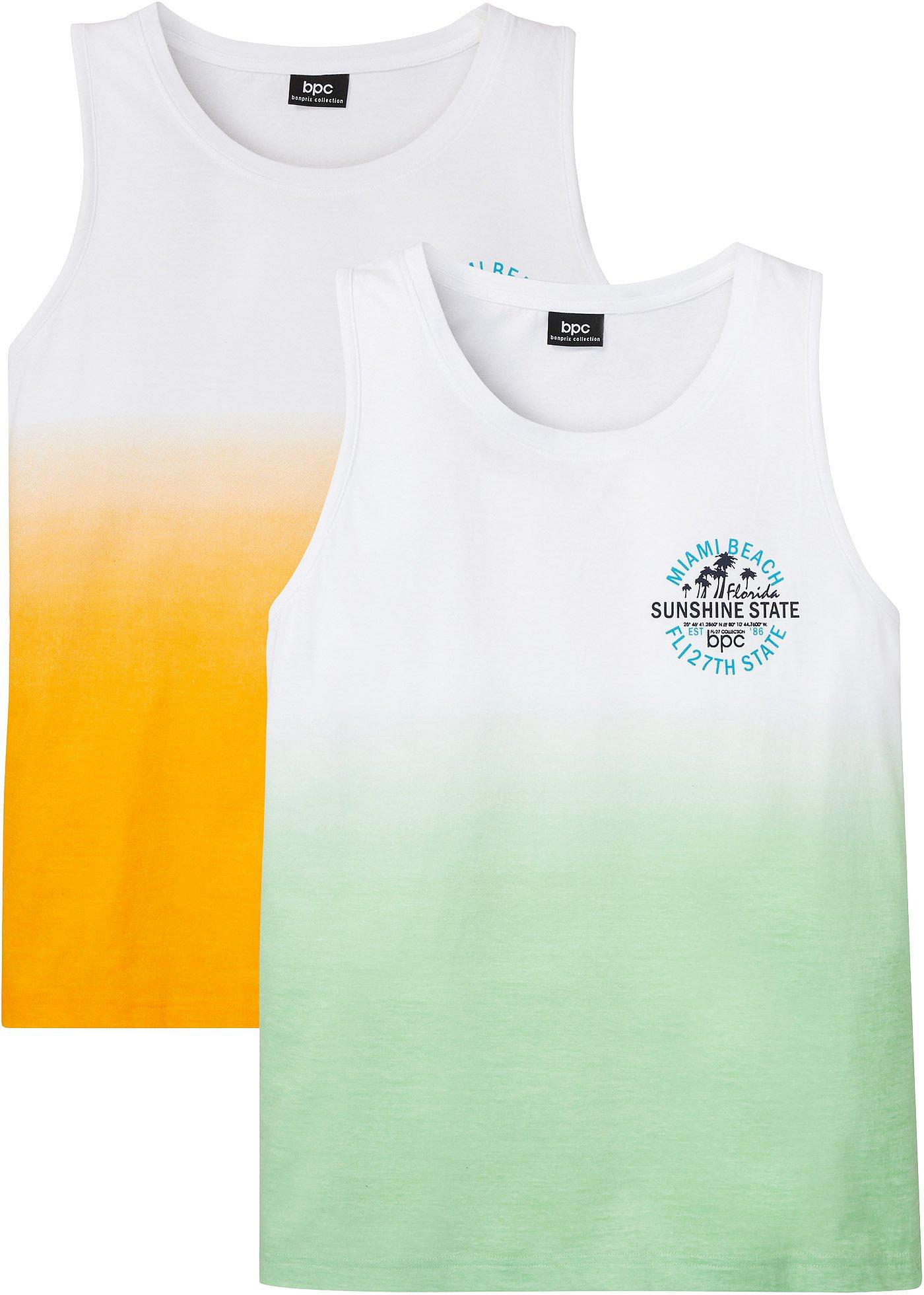 Tanktop met kleurverloop (set van 2)