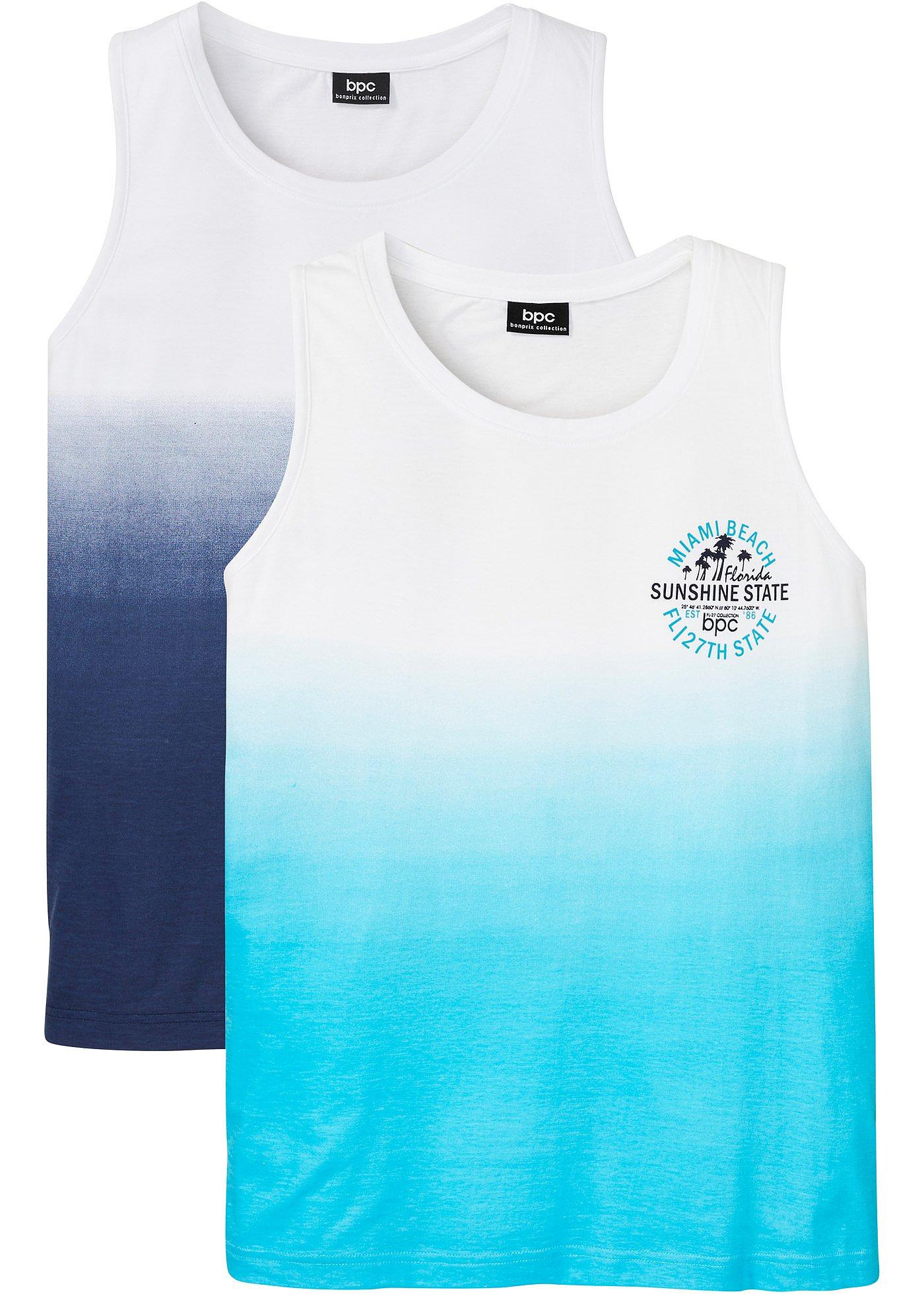 Tanktop met kleurverloop (set van 2)