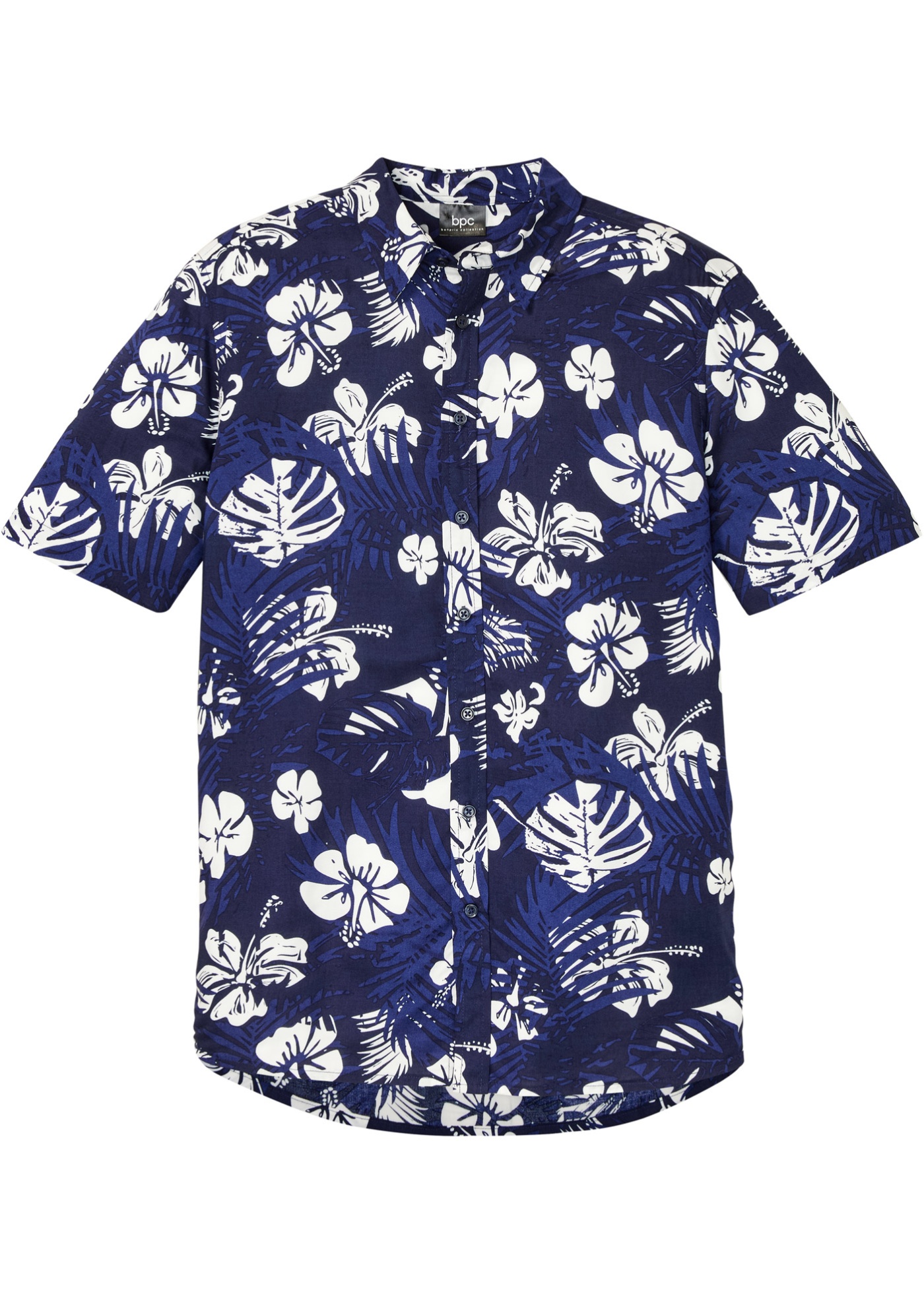 Hawaï overhemd met korte mouwen van viscose