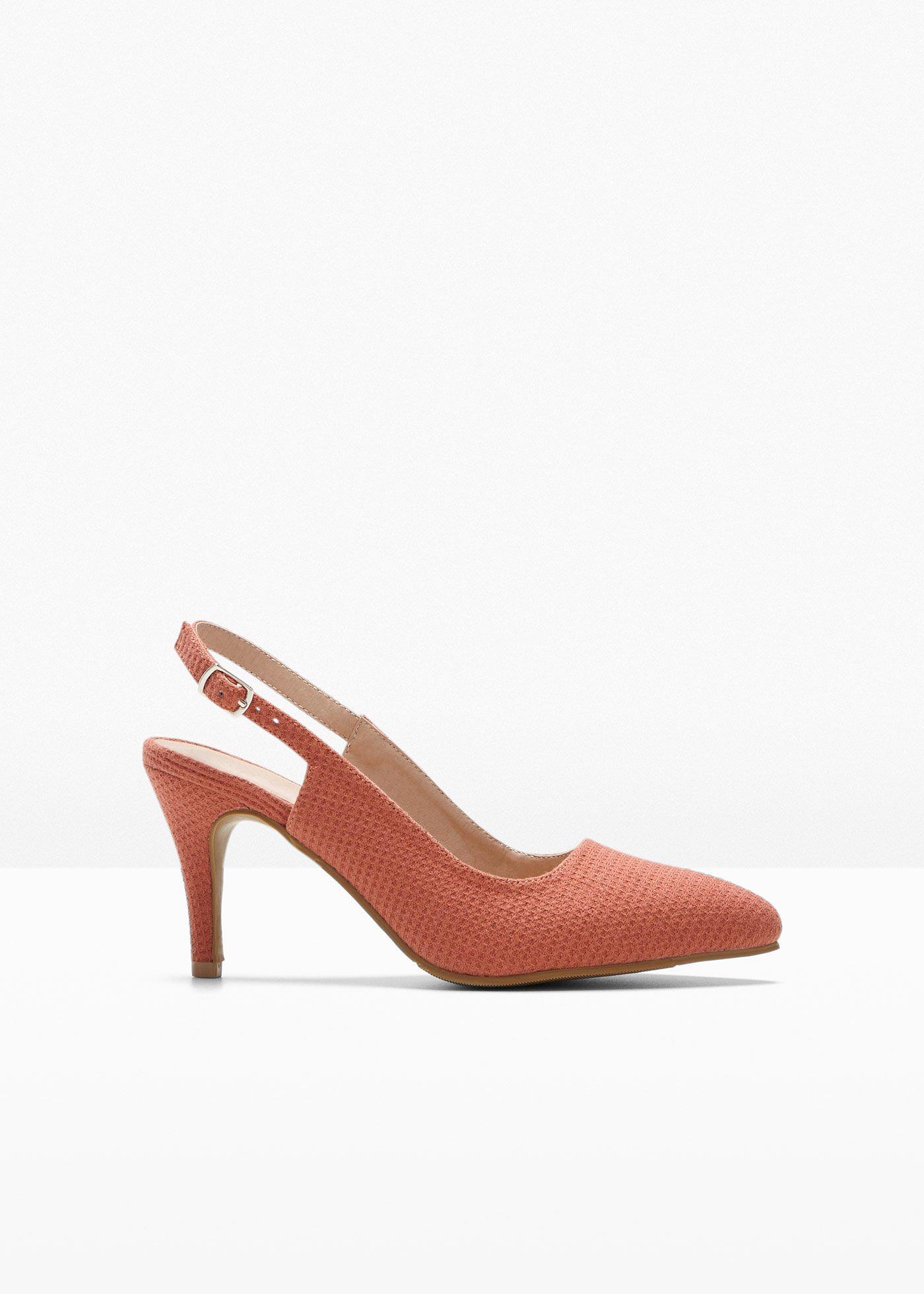 Slingback pumps