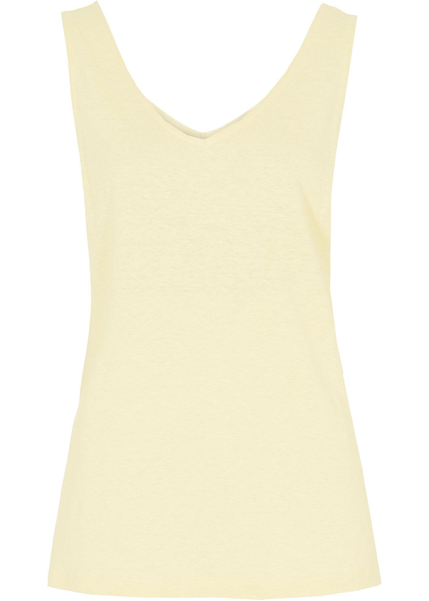 Linnen tanktop