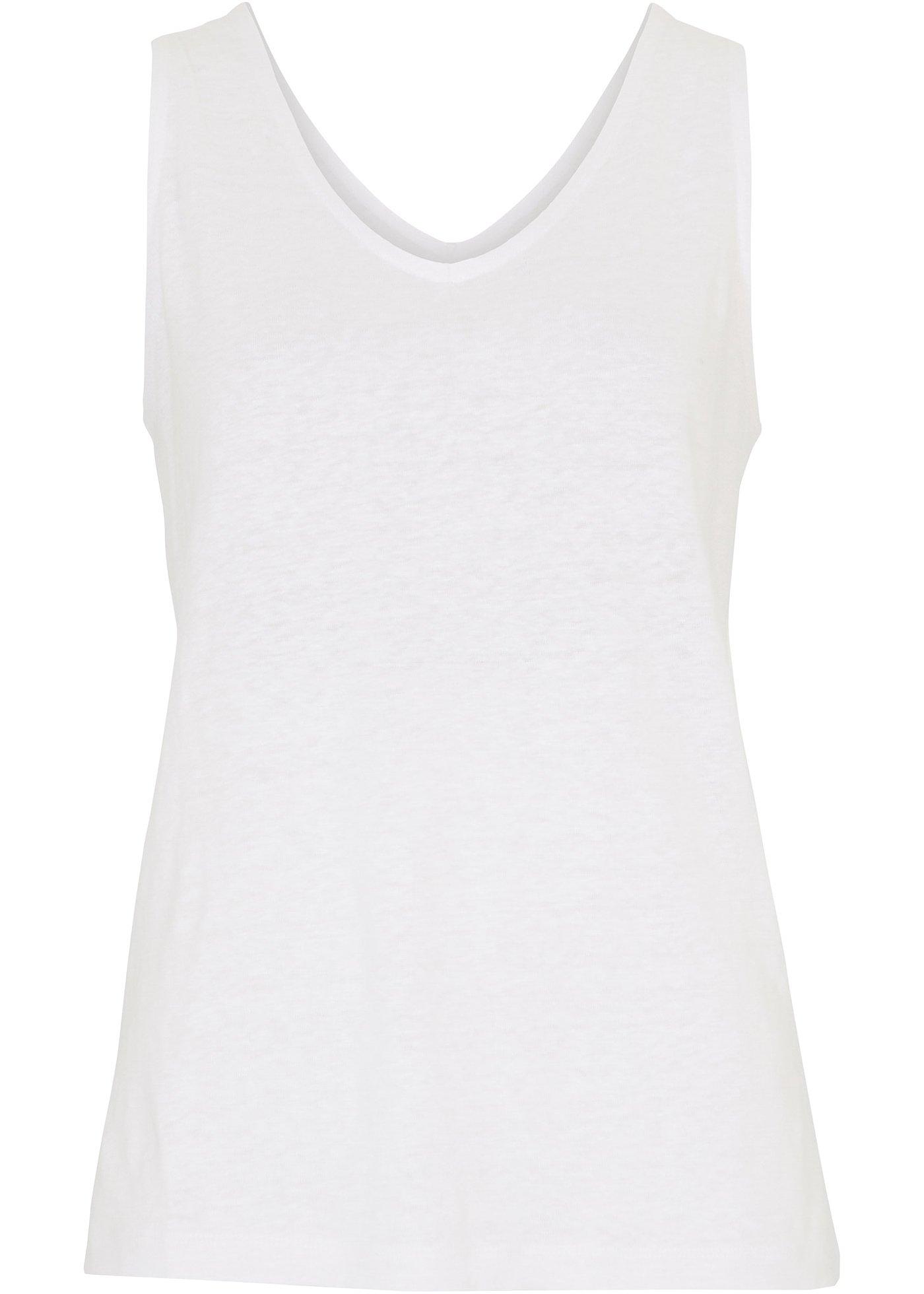 Linnen tanktop